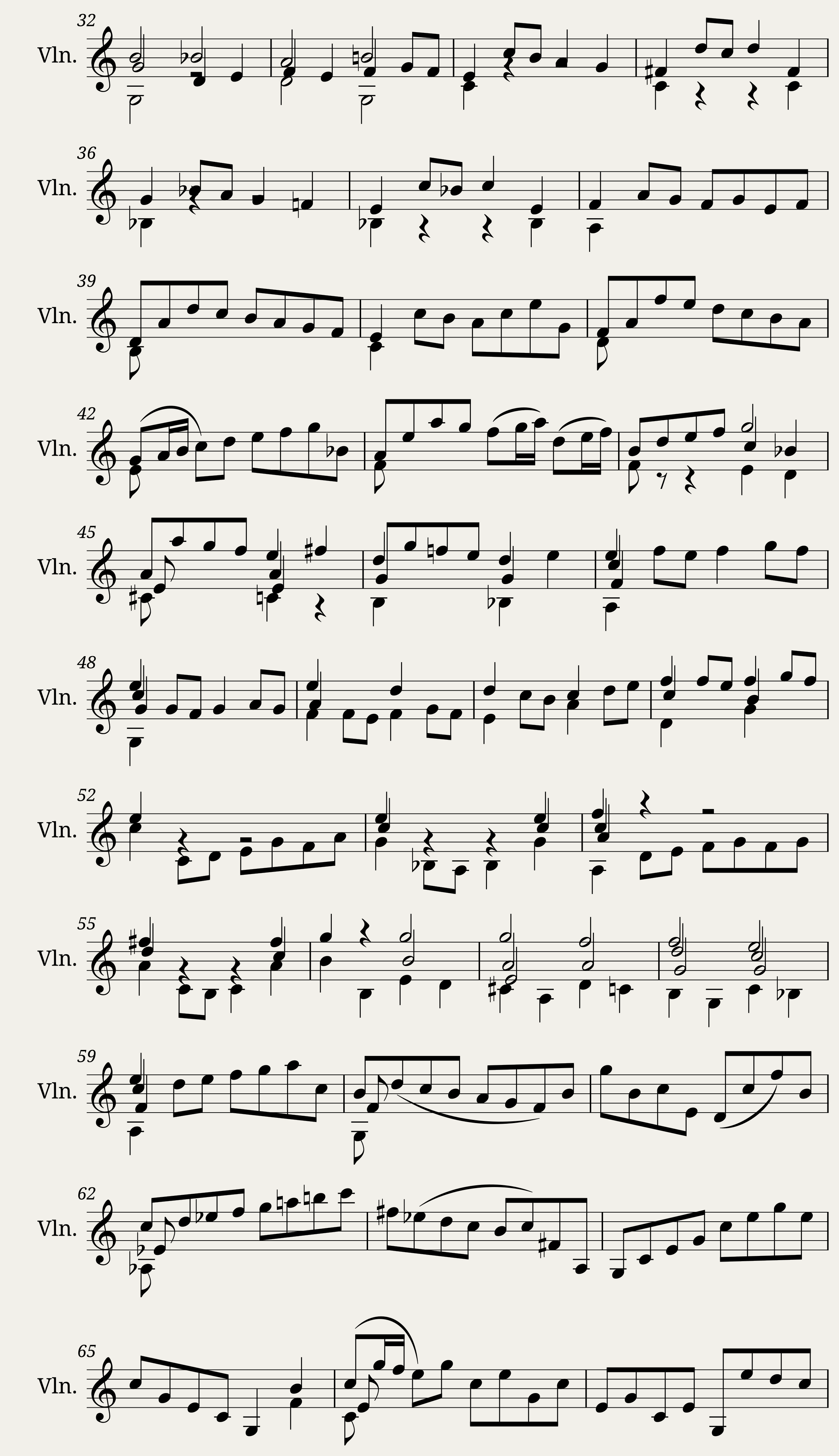 BWV 1005 — 3/14