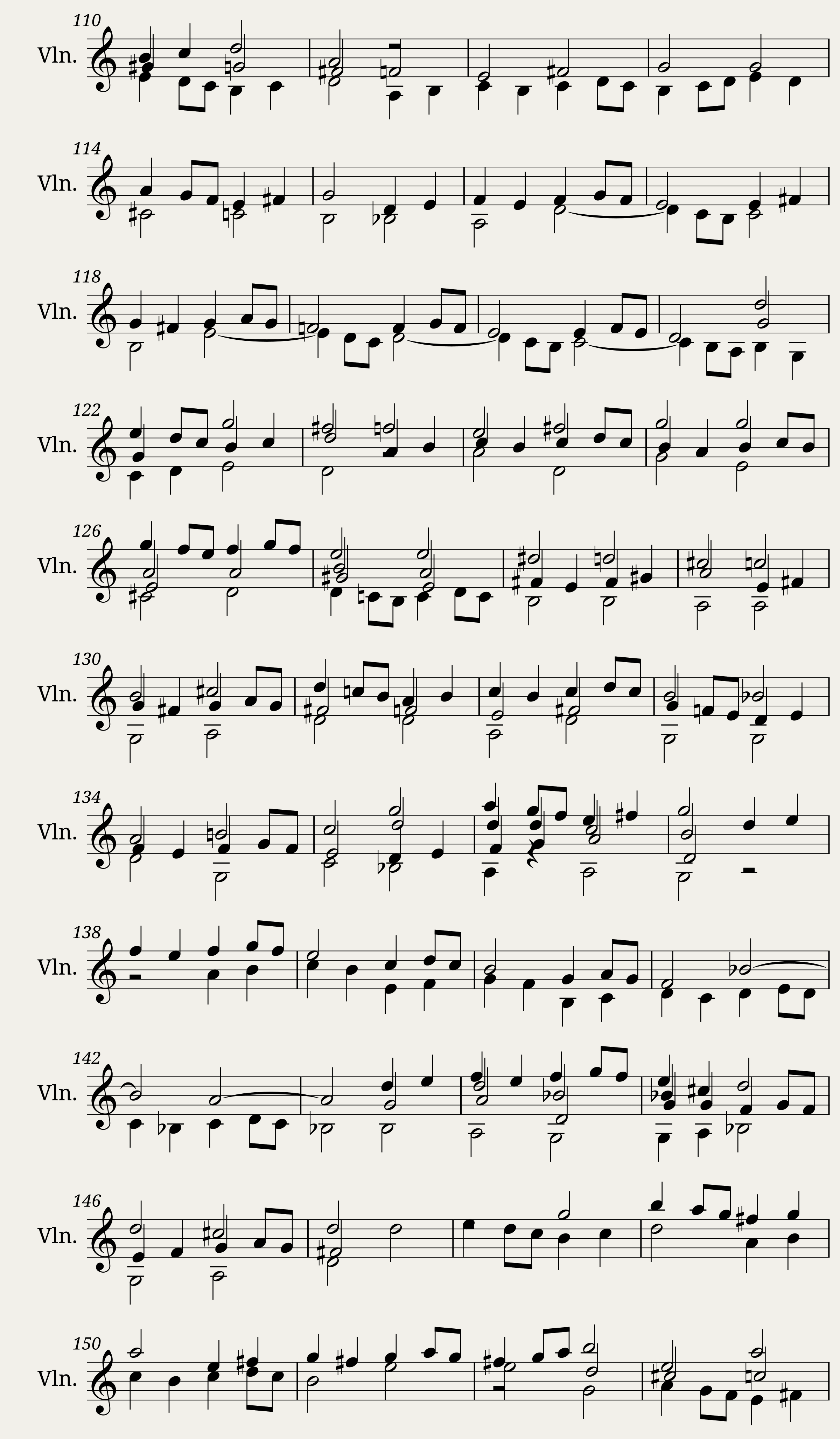 BWV 1005 — 5/14