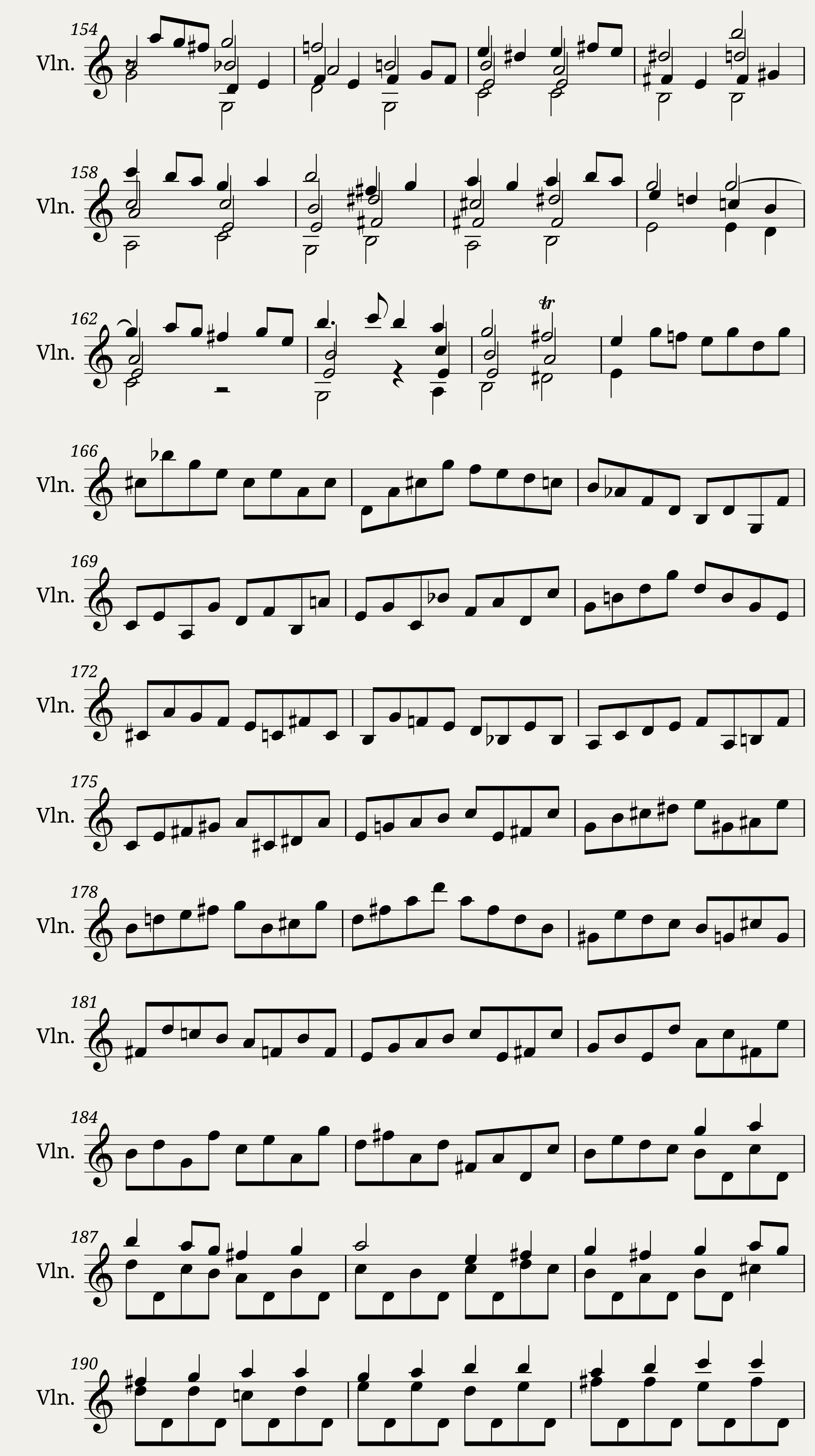 BWV 1005 — 6/14