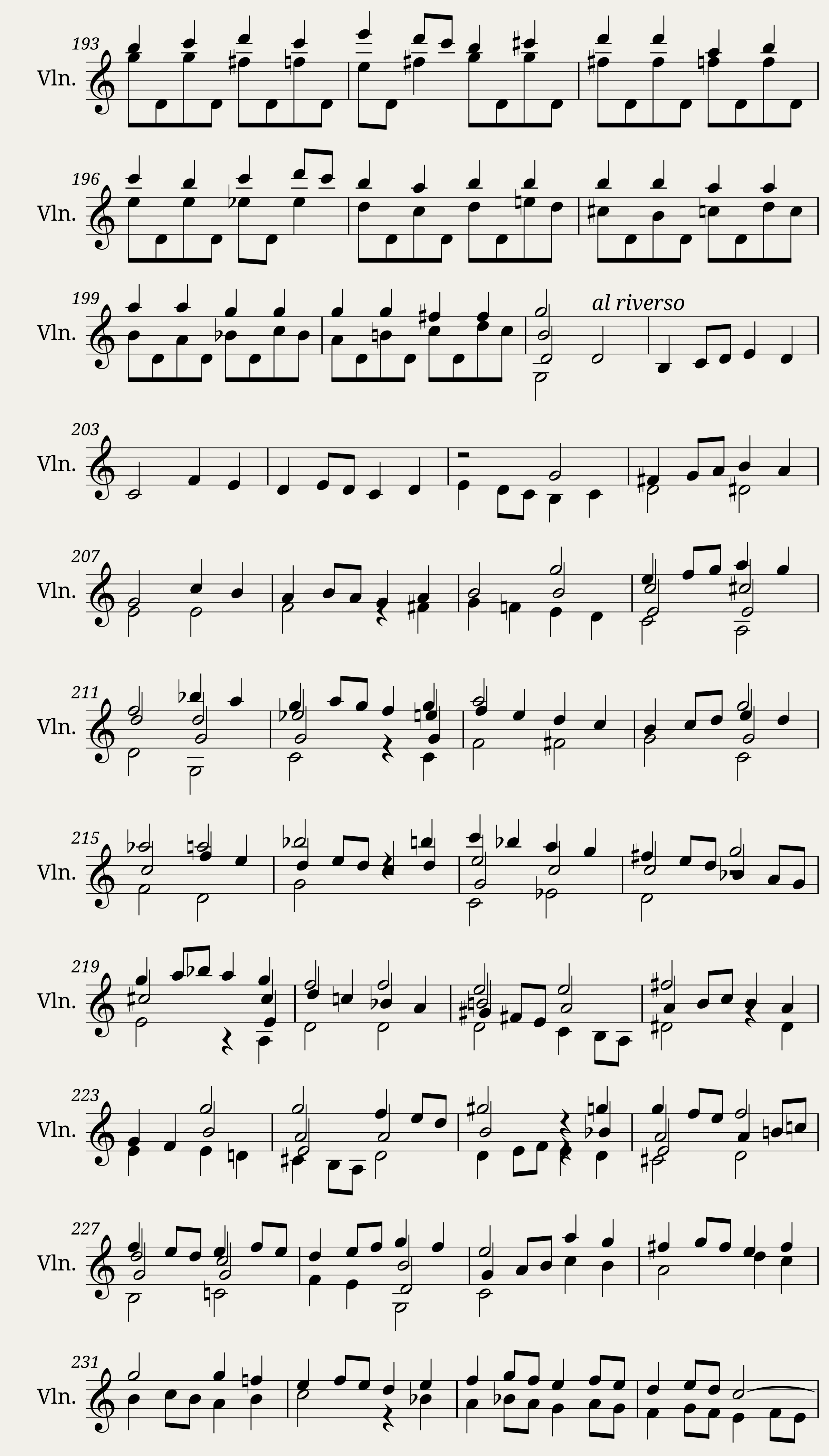 BWV 1005 — 7/14