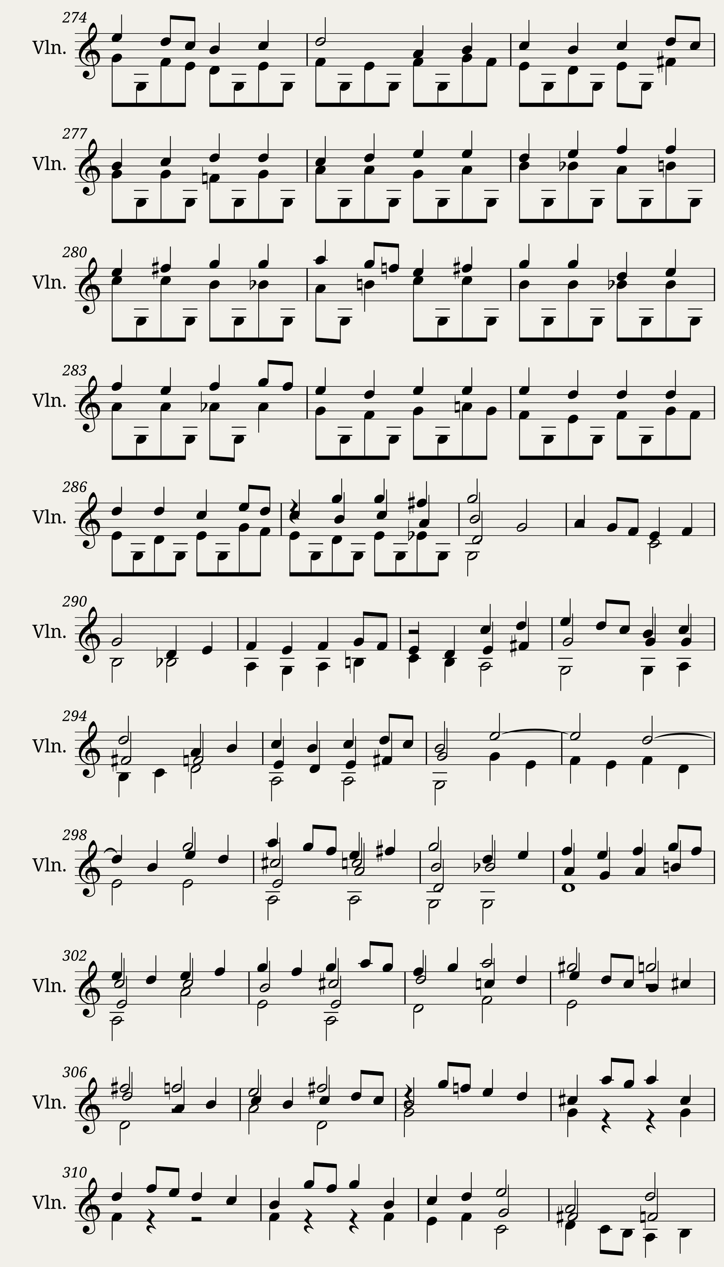 BWV 1005 — 9/14