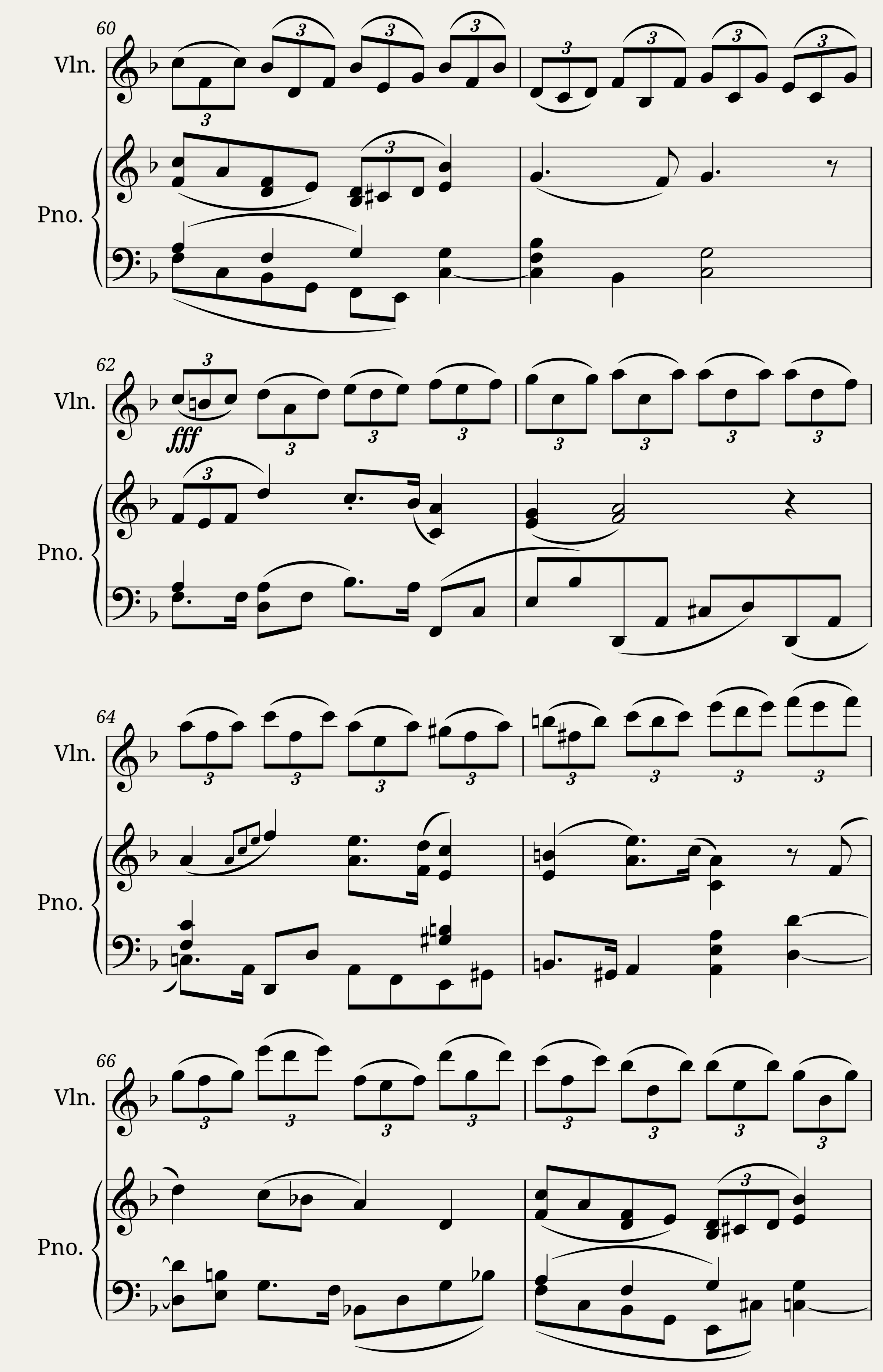 Piano sonata n3 in F minor by Dominique Picard - 2nd mv — 4/6
