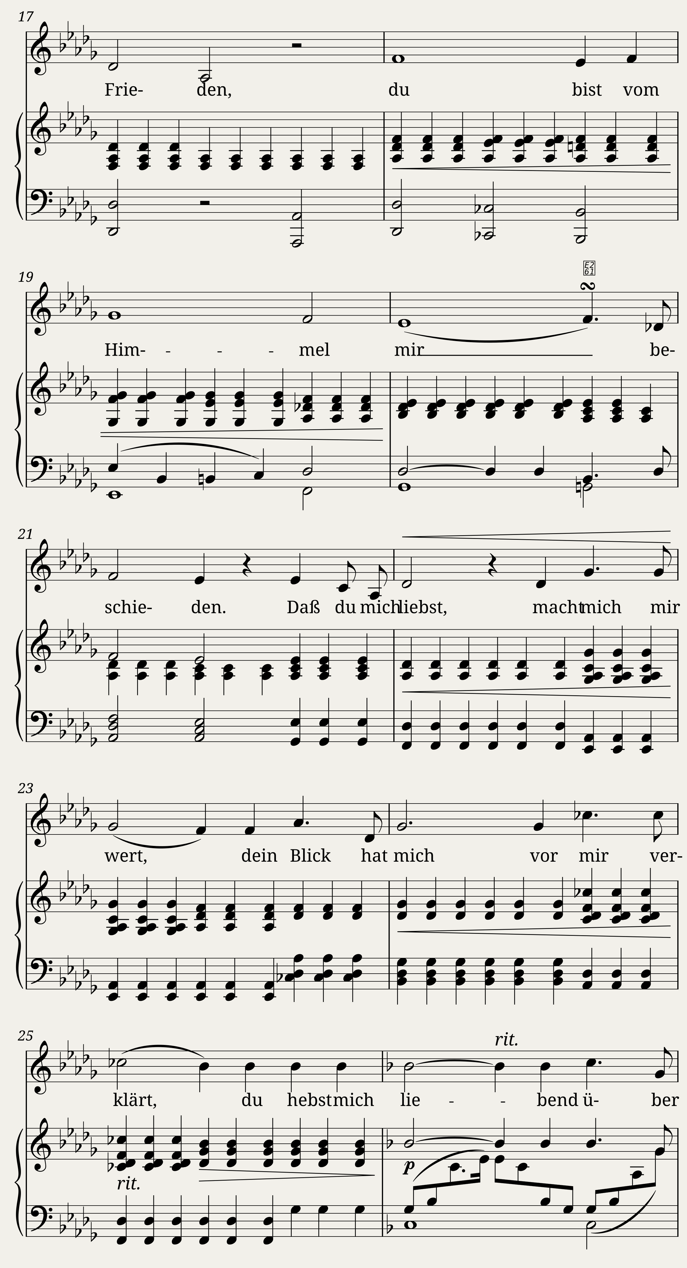 Widmung Schumann Robert — 2/4