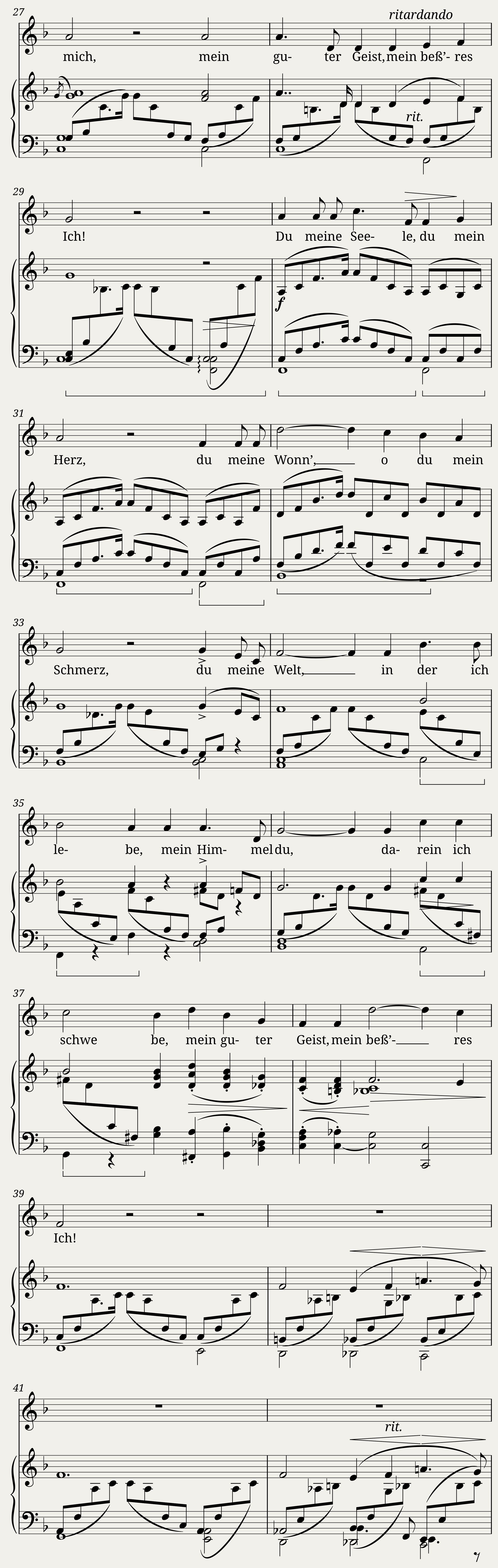 Widmung Schumann Robert — 3/4