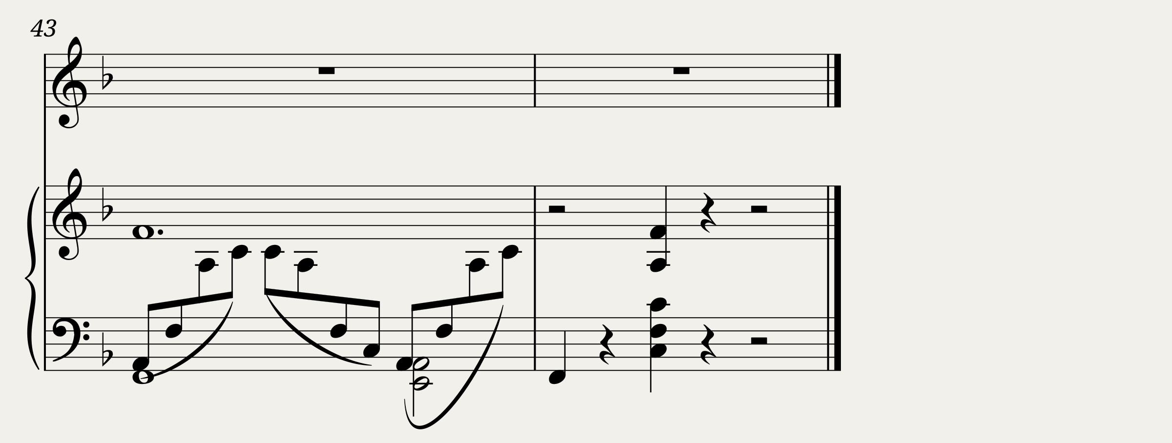 Widmung Schumann Robert — 4/4