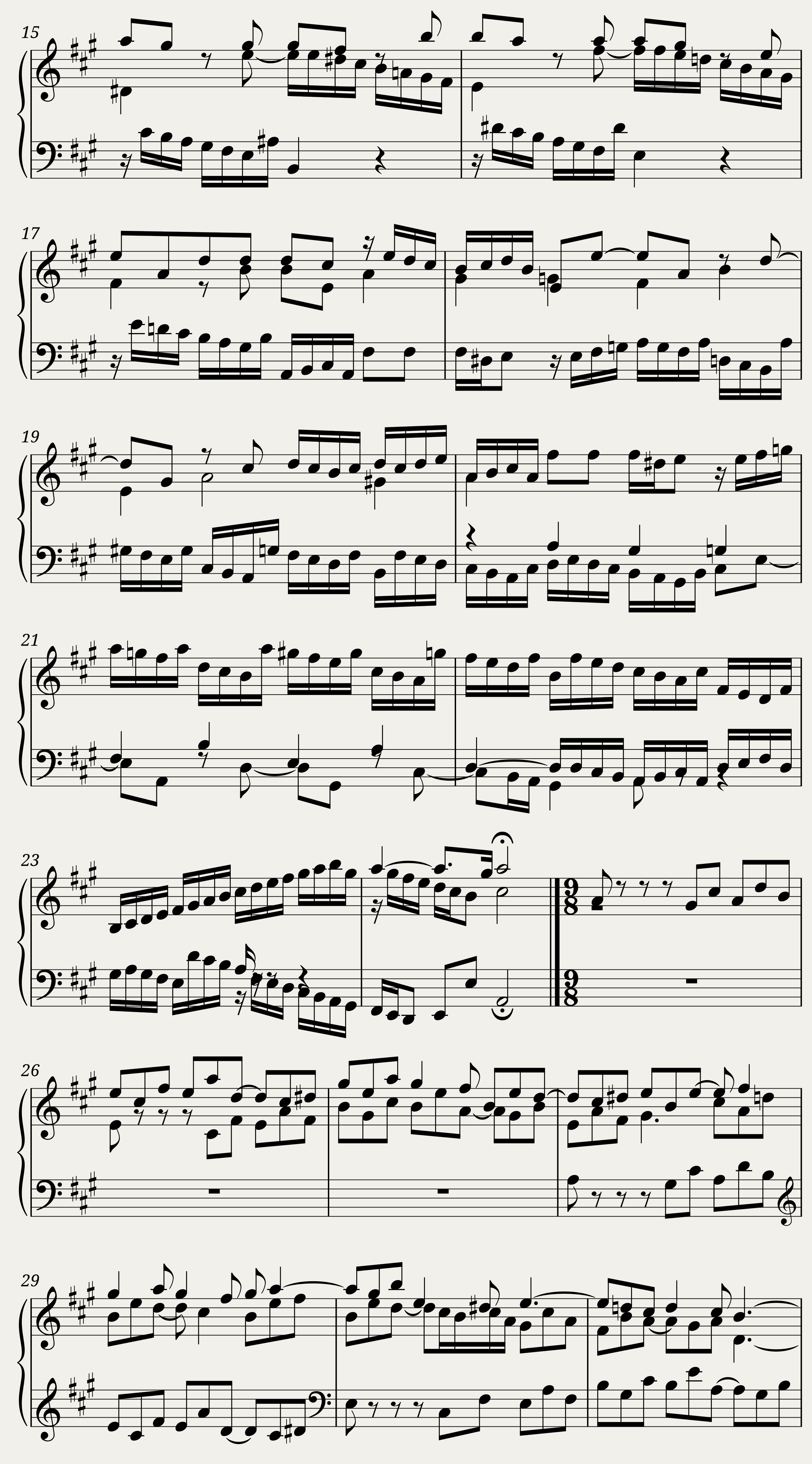 Prelude and Fugue 19 - OpenWTC — 2/5