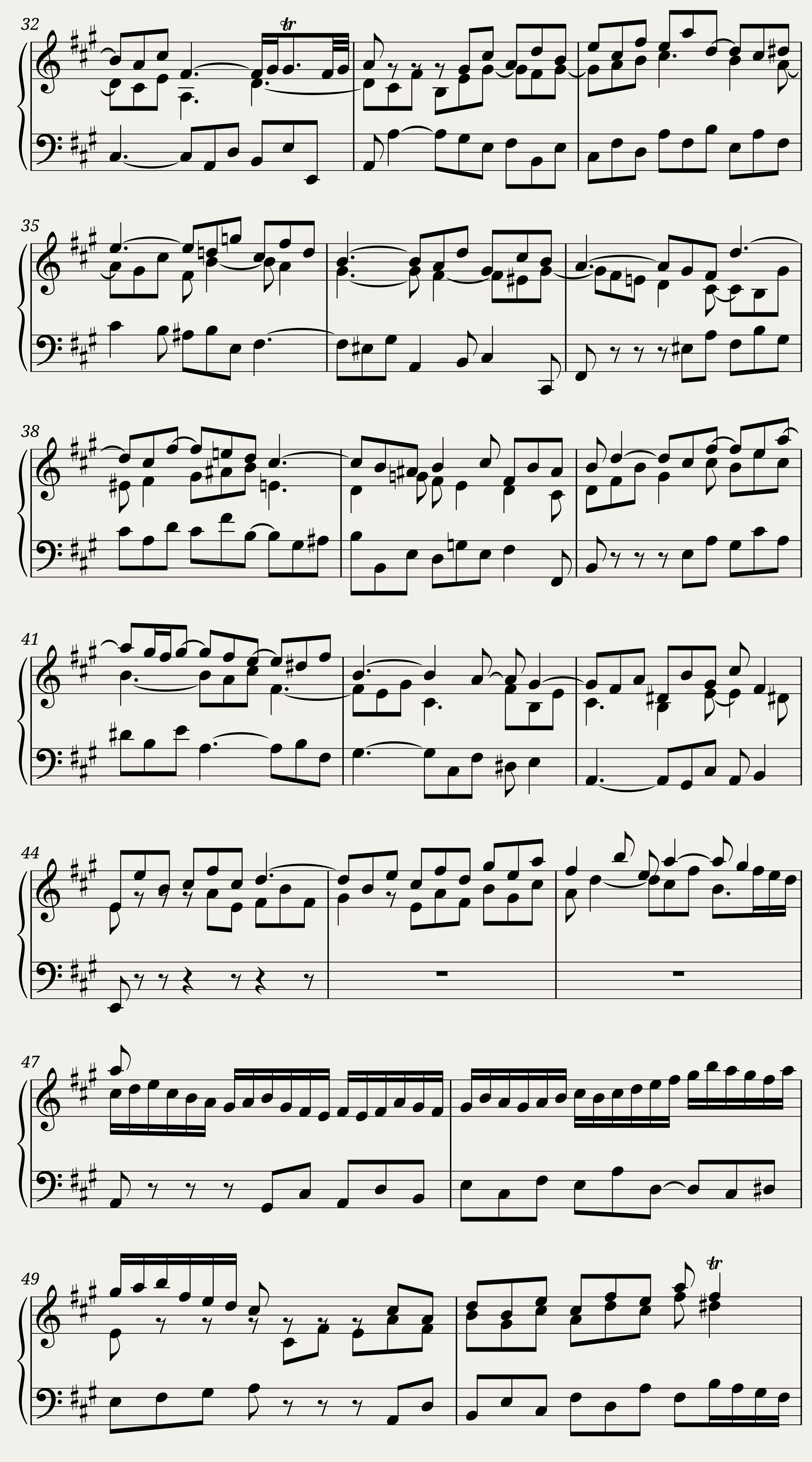 Prelude and Fugue 19 - OpenWTC — 3/5
