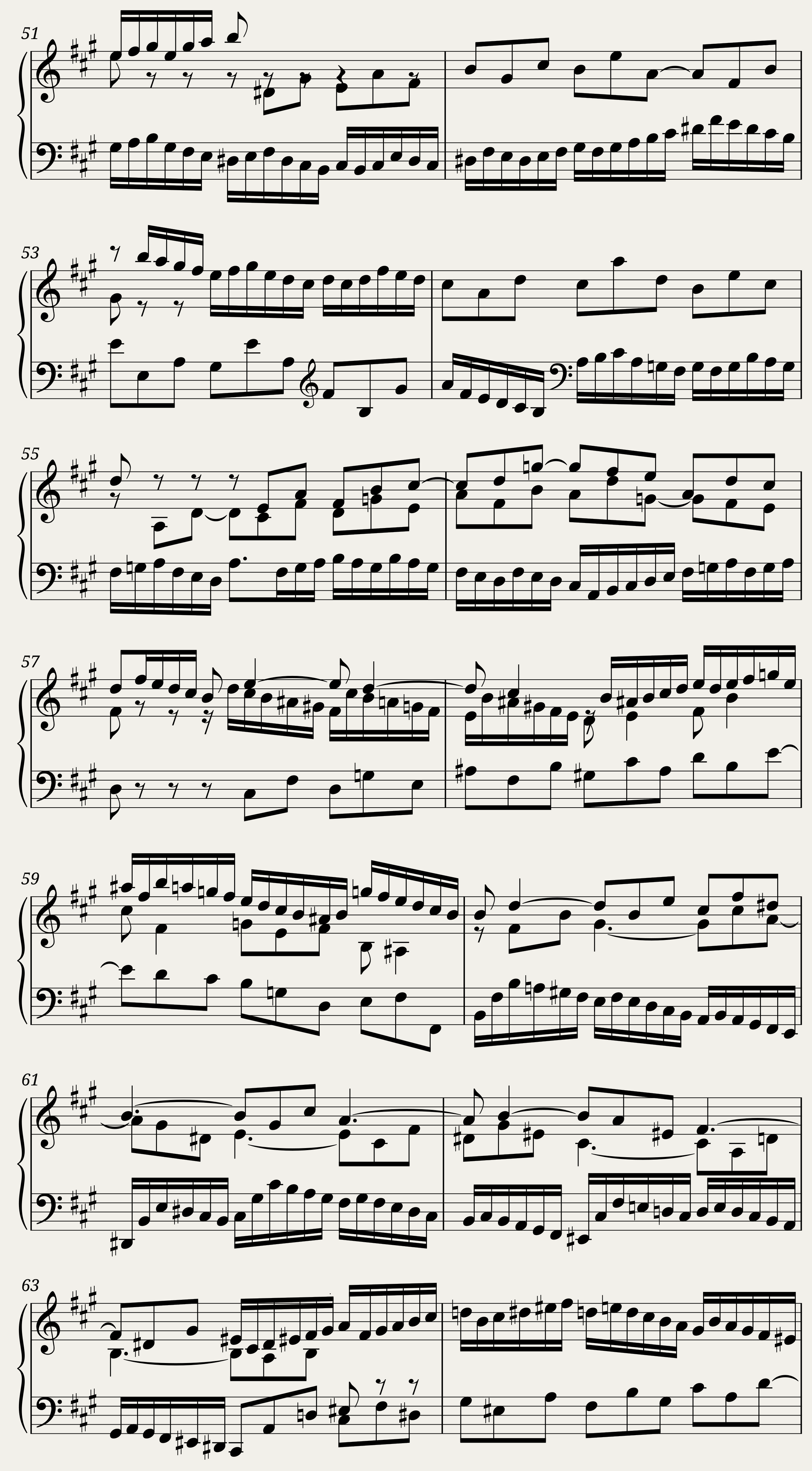 Prelude and Fugue 19 - OpenWTC — 4/5