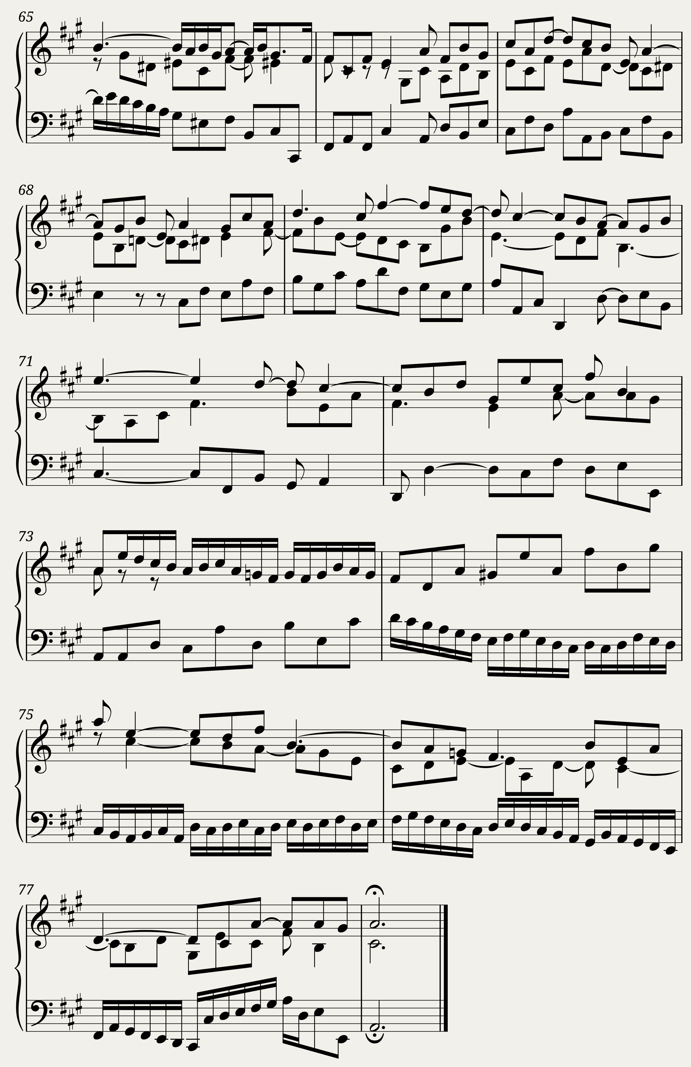 Prelude and Fugue 19 - OpenWTC — 5/5