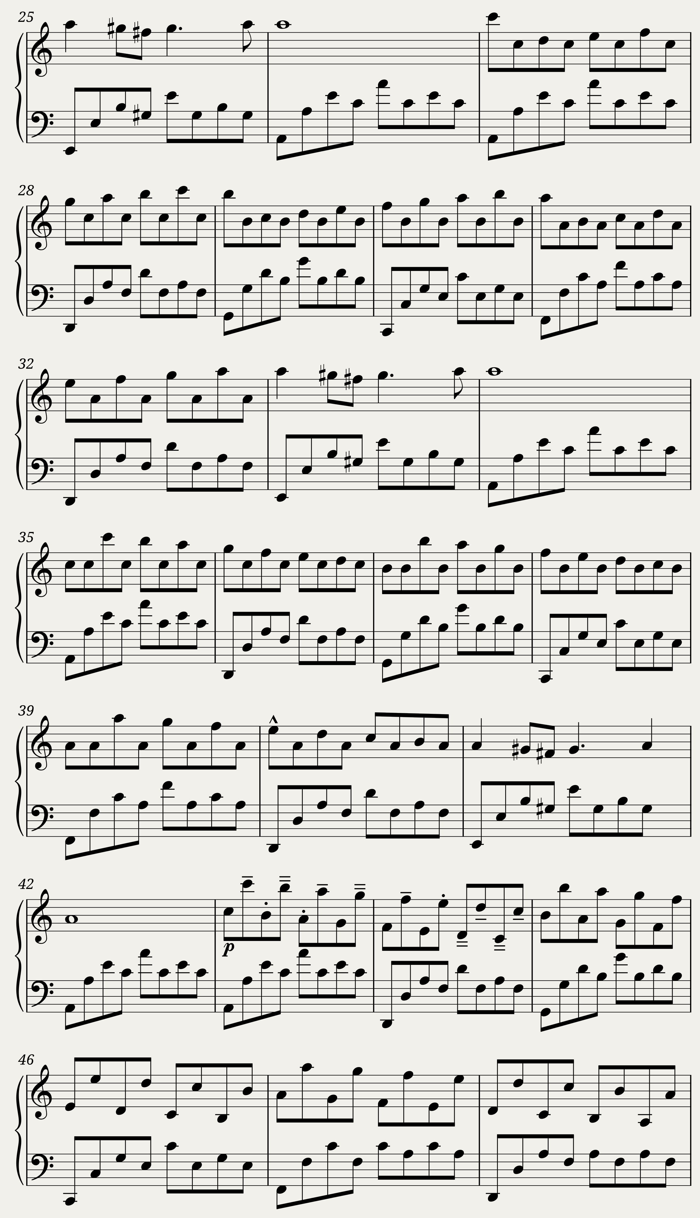 Passacaglia (Handel-Halvorsen) — 2/3