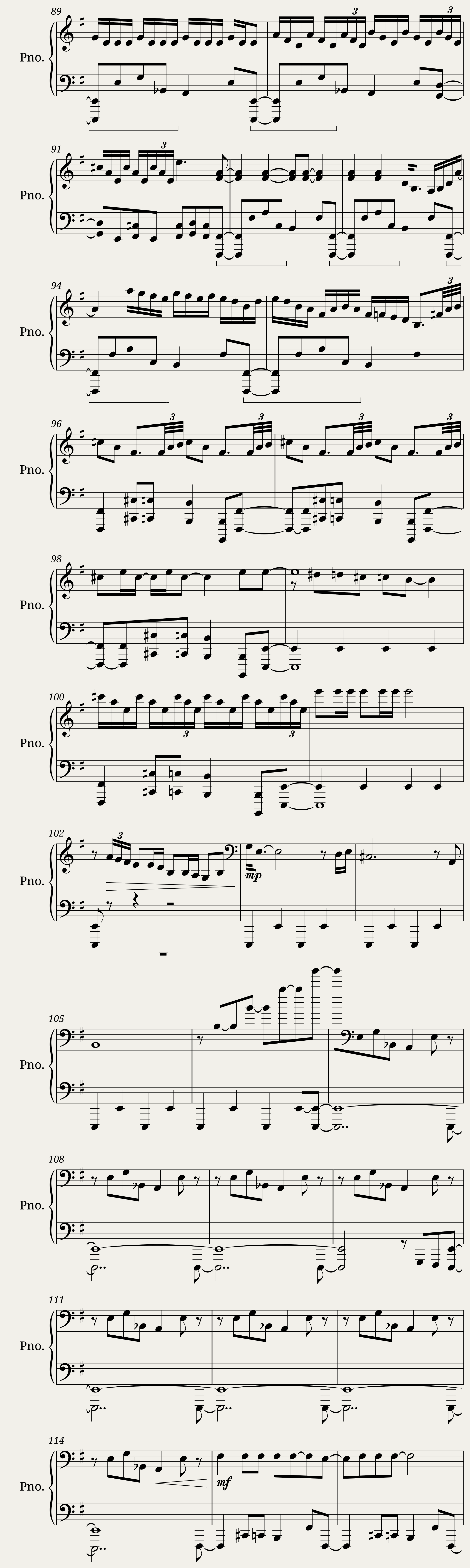 Enter Sandman — 5/6