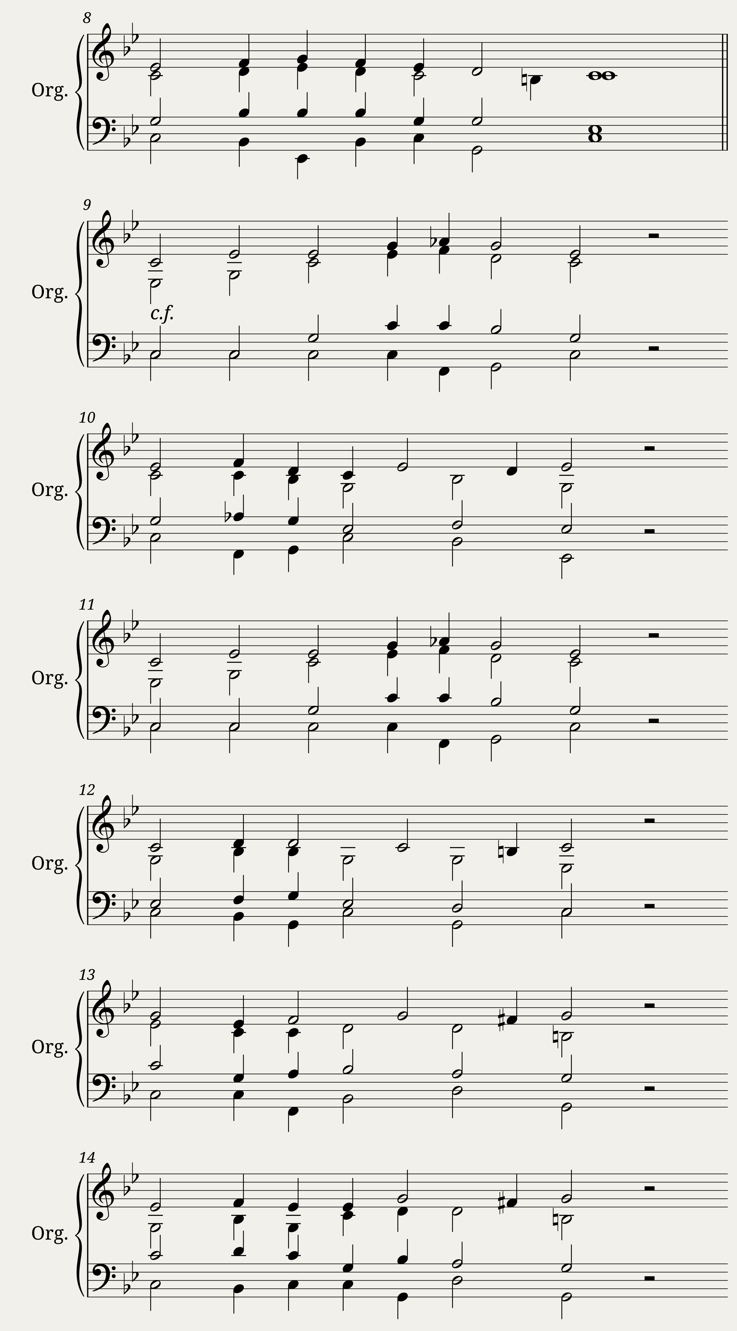 Goudimel Psalms 119 — 2/2