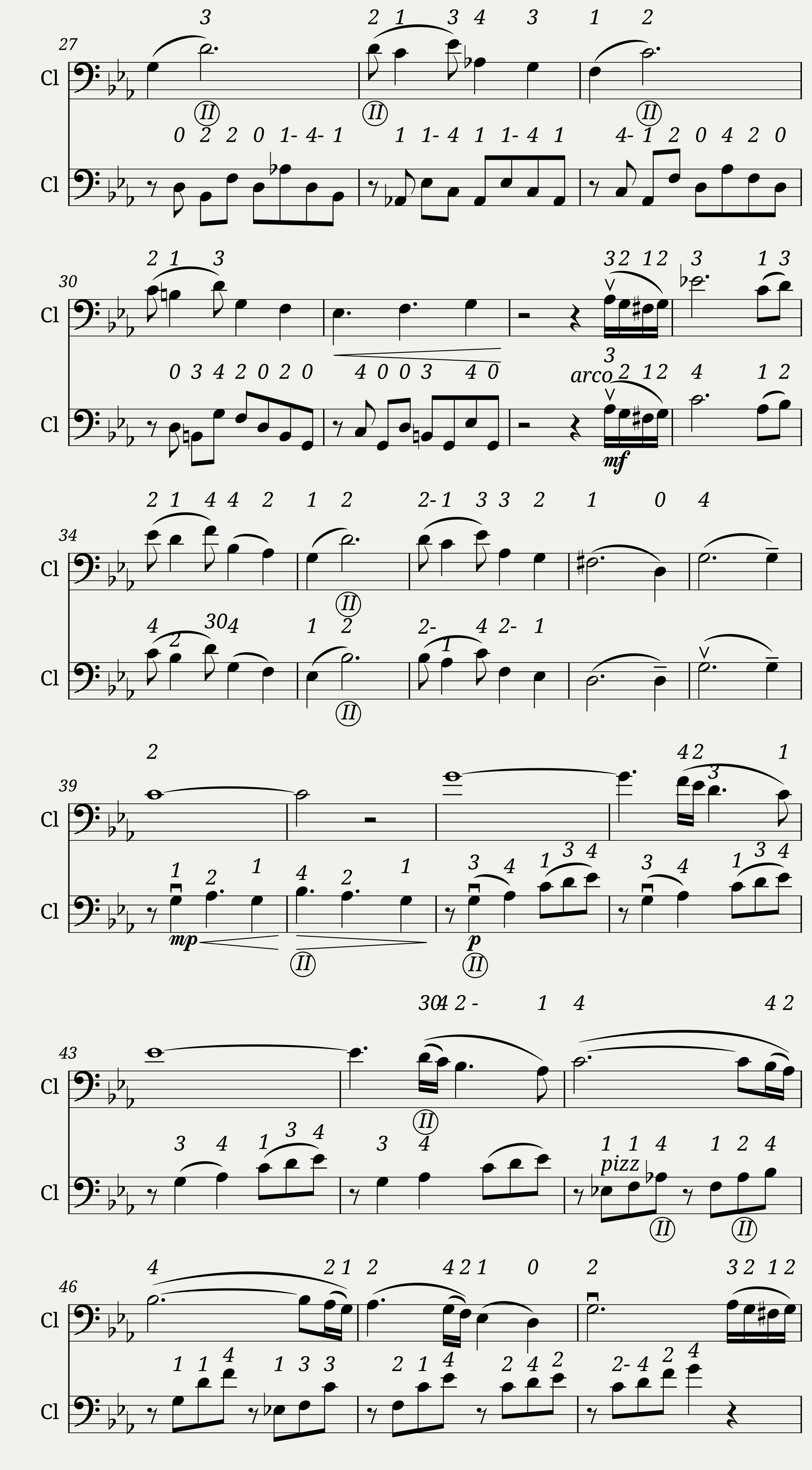 Pastiche — 2/2