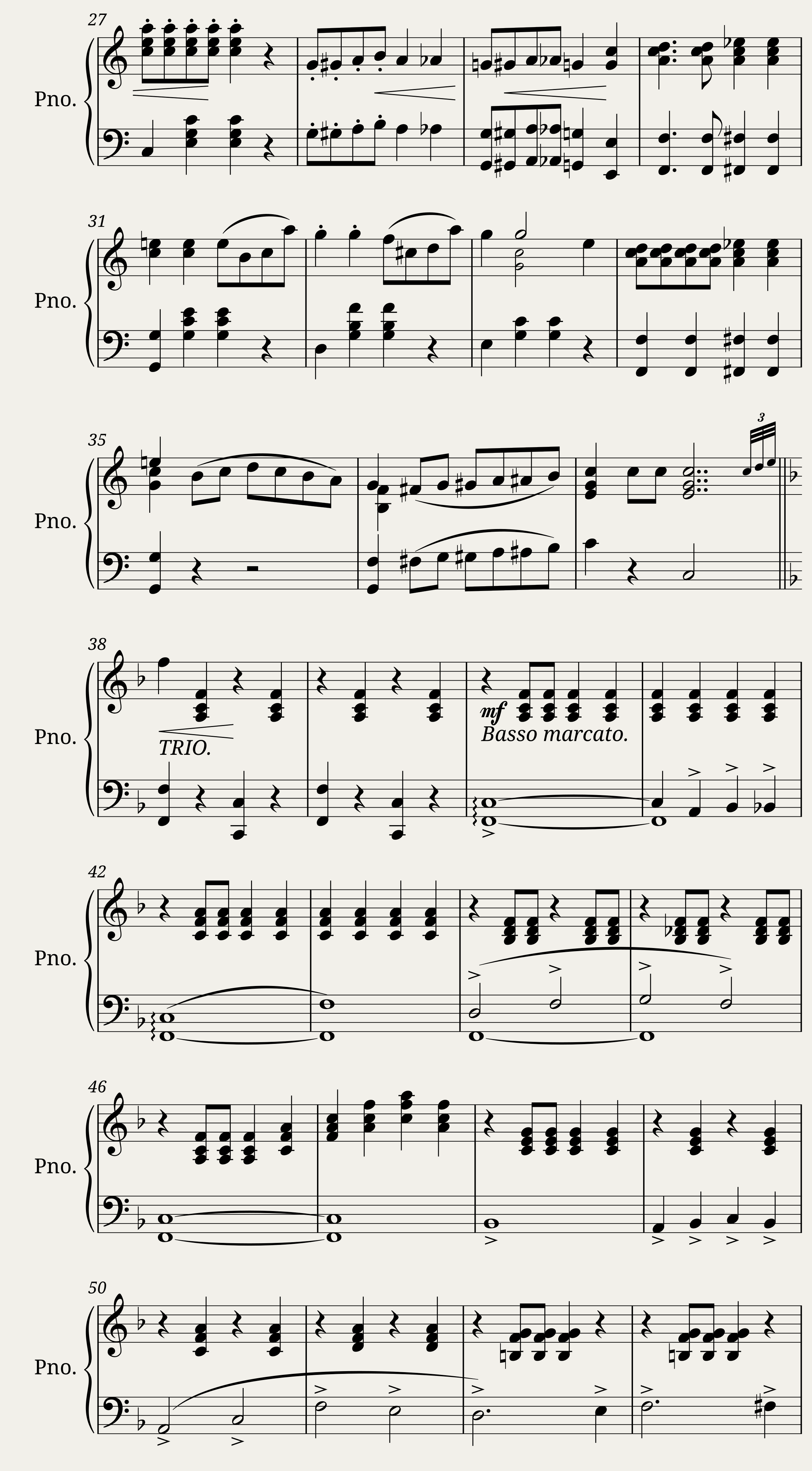 When 'mid the music of the spheres - Asa Hull — 2/2