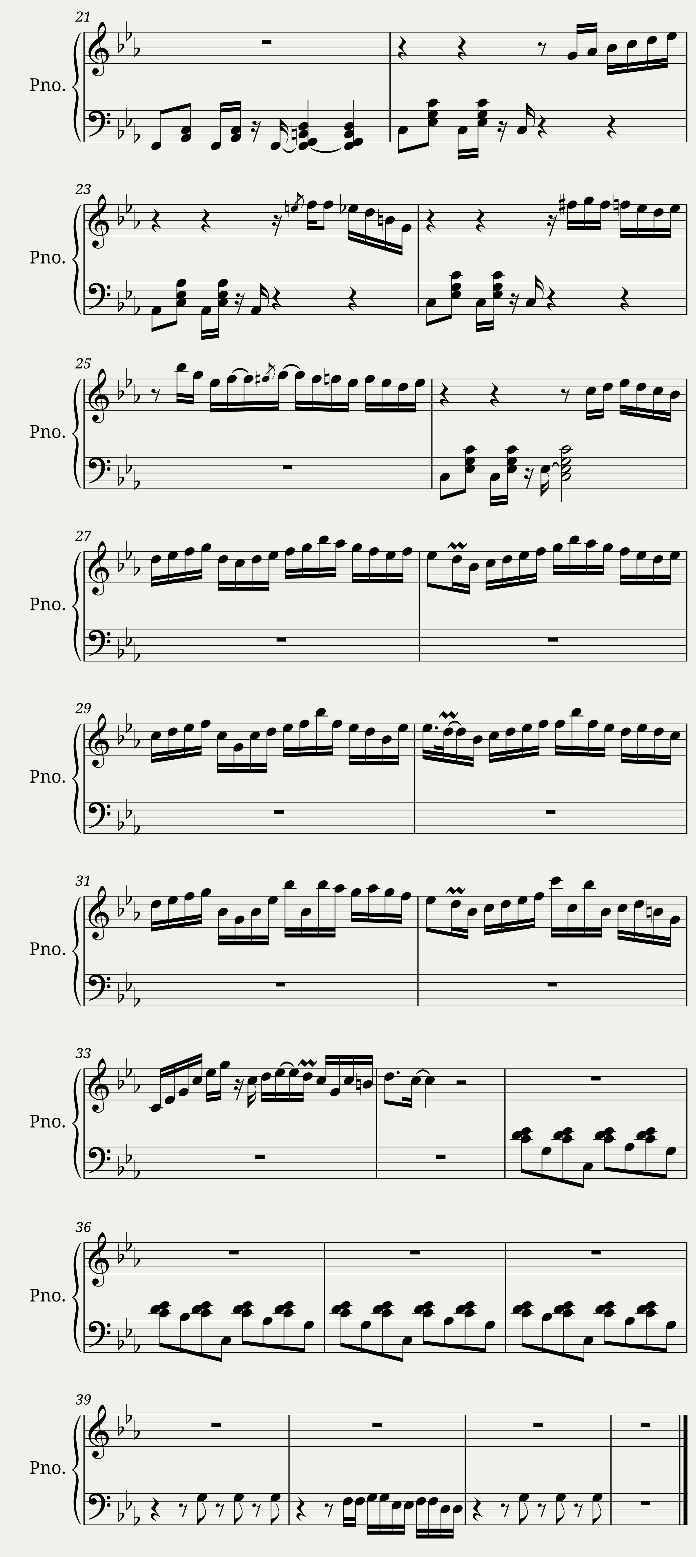 Marimba part — 2/2