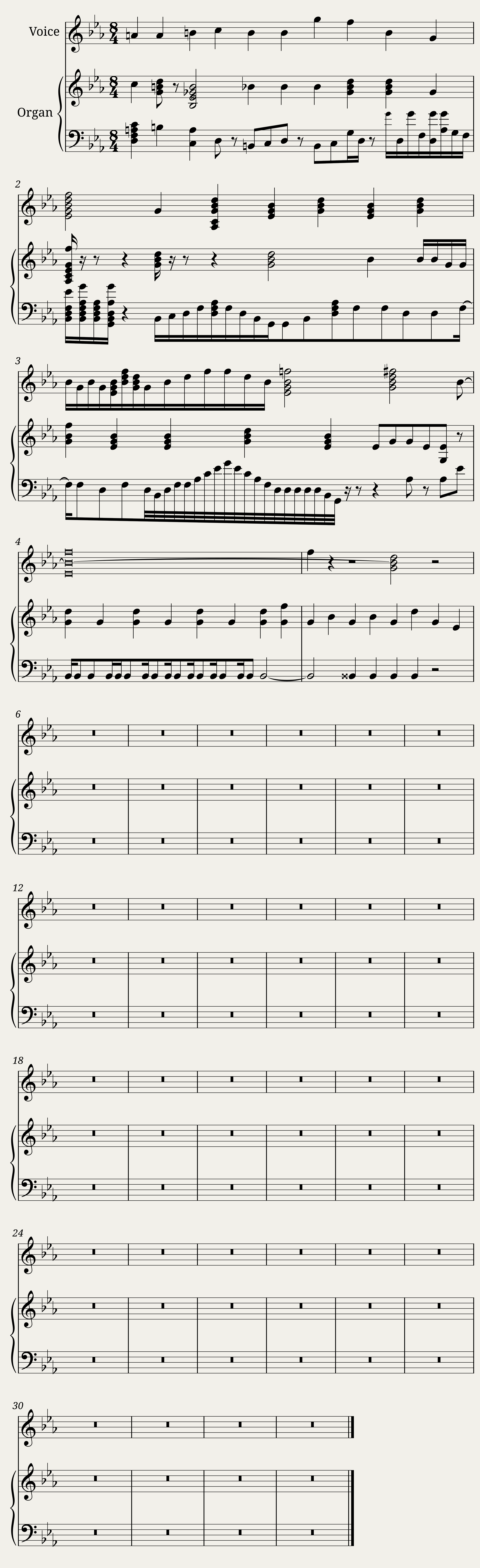 bach piese