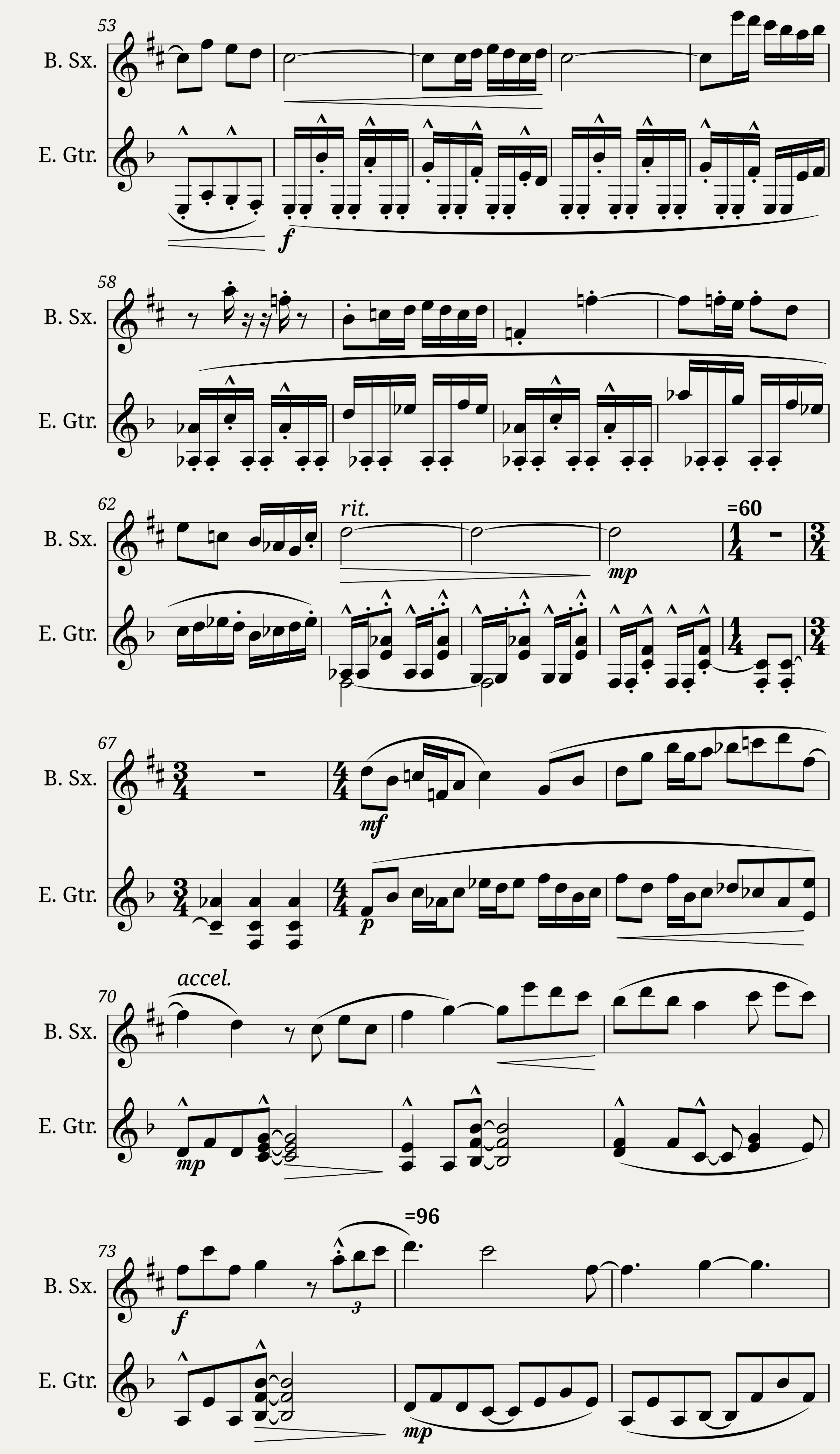 RE SONATA — 2/2