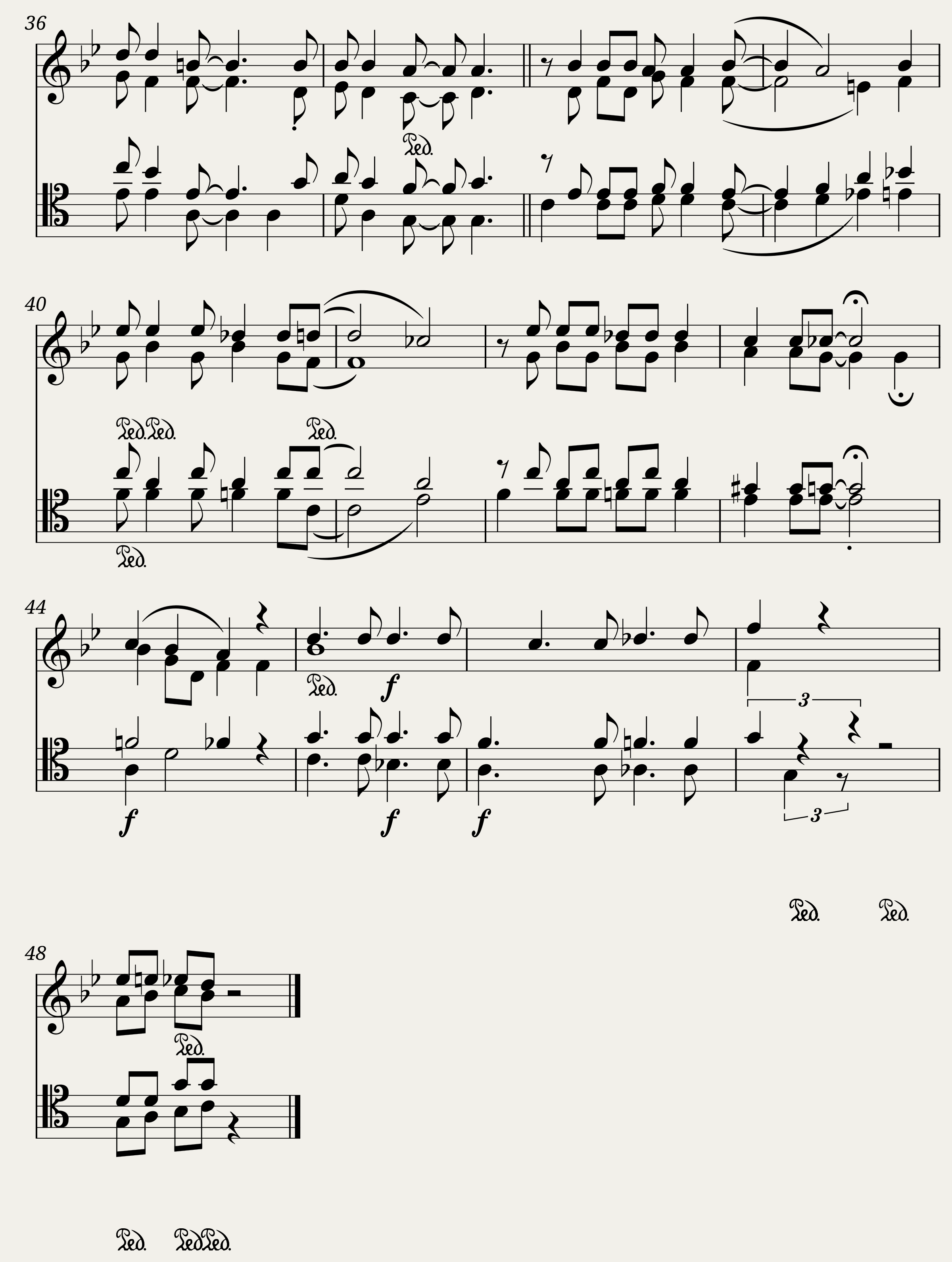 An Old Cradle Song — 2/2