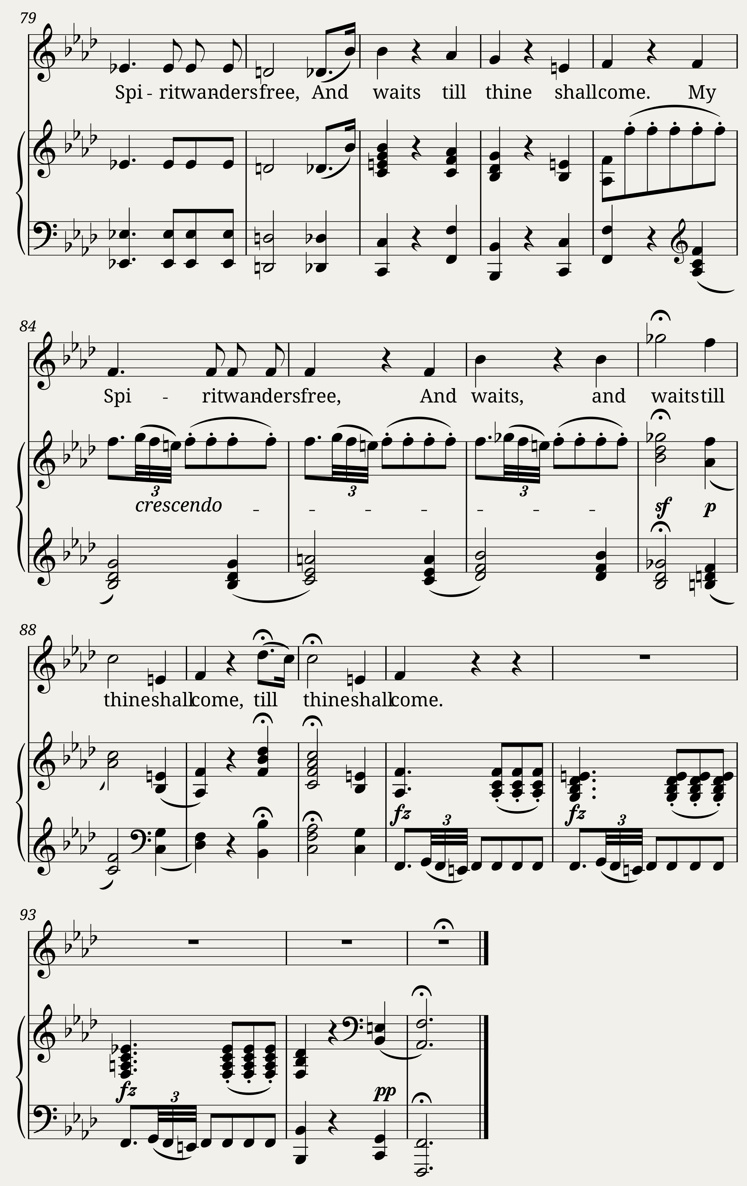 The Spirit’s Song, Hob.XXVIa41 — 3/3