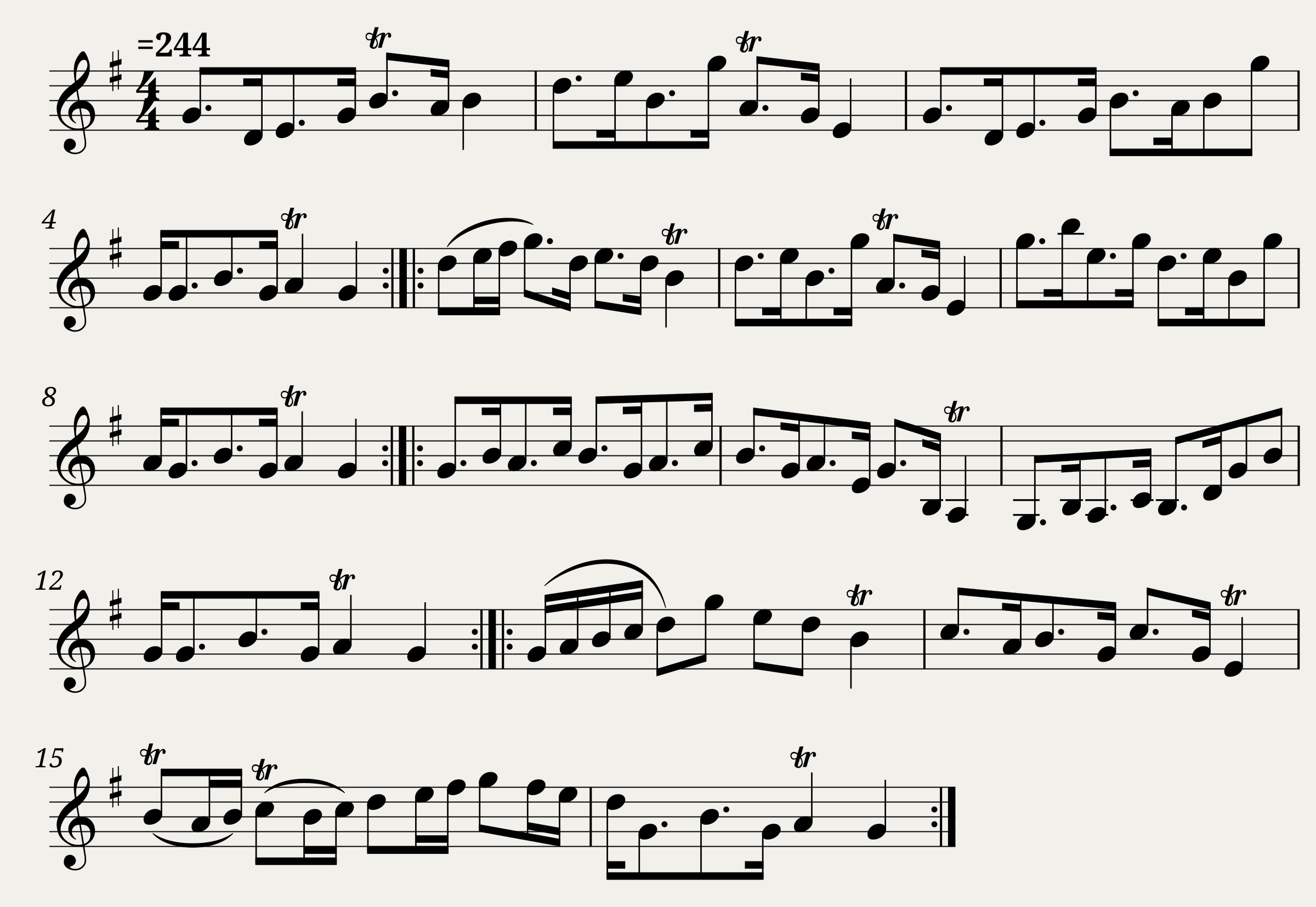Traditional music - Whistle o'er the leave o't