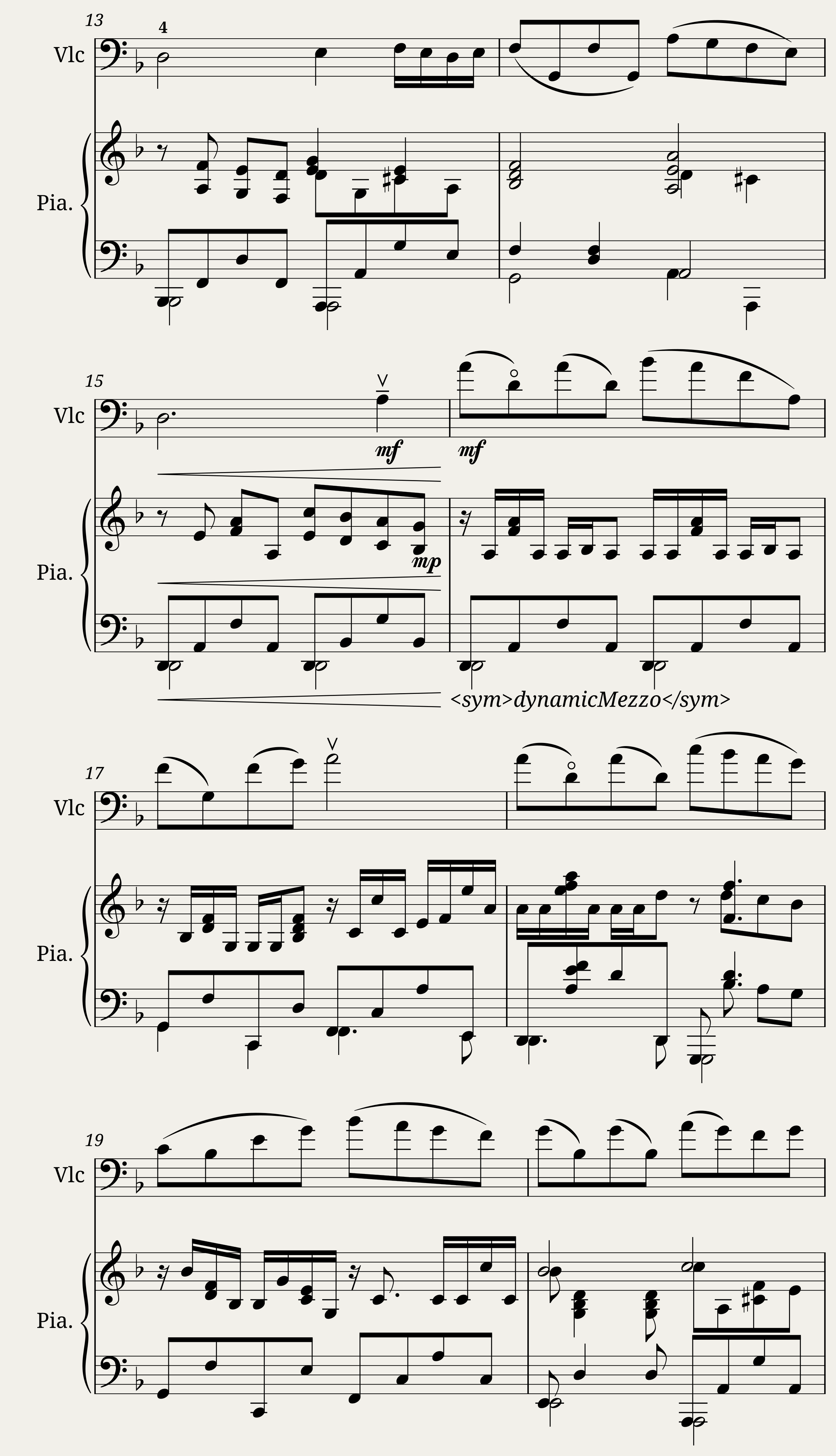 Theme from Schindlers List Solo Cello — 2/2