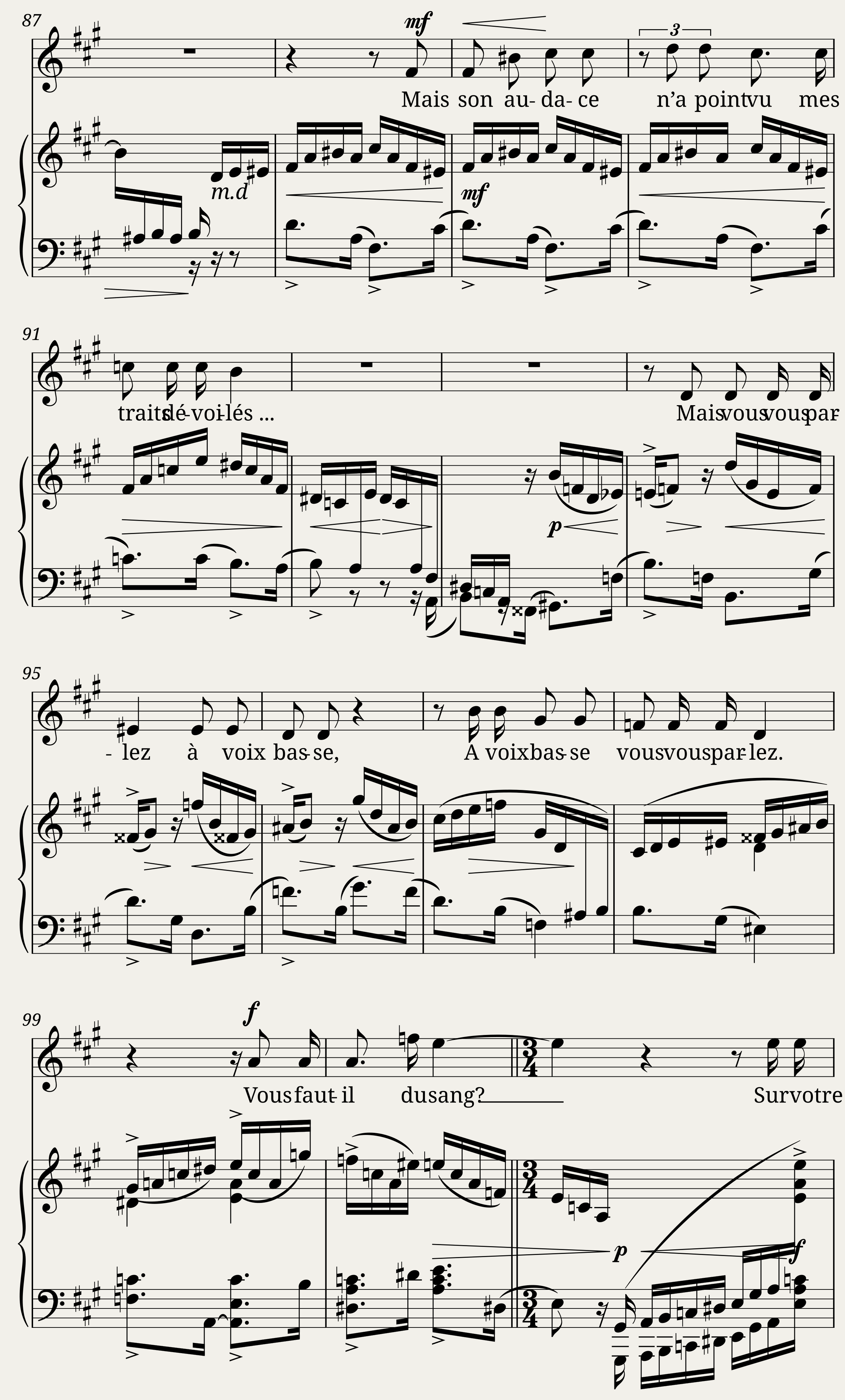 Le voile — 4/8