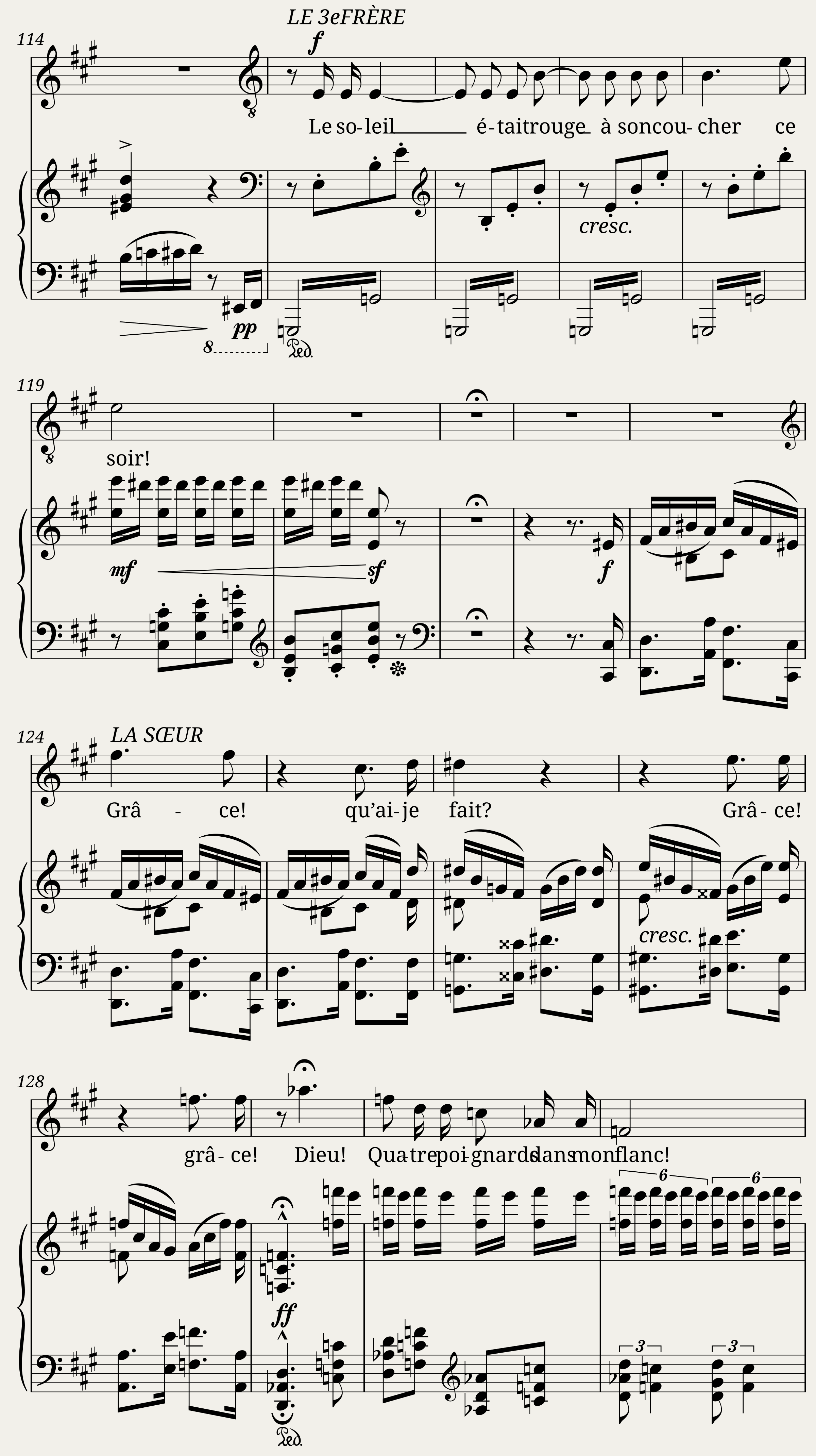 Le voile — 6/8