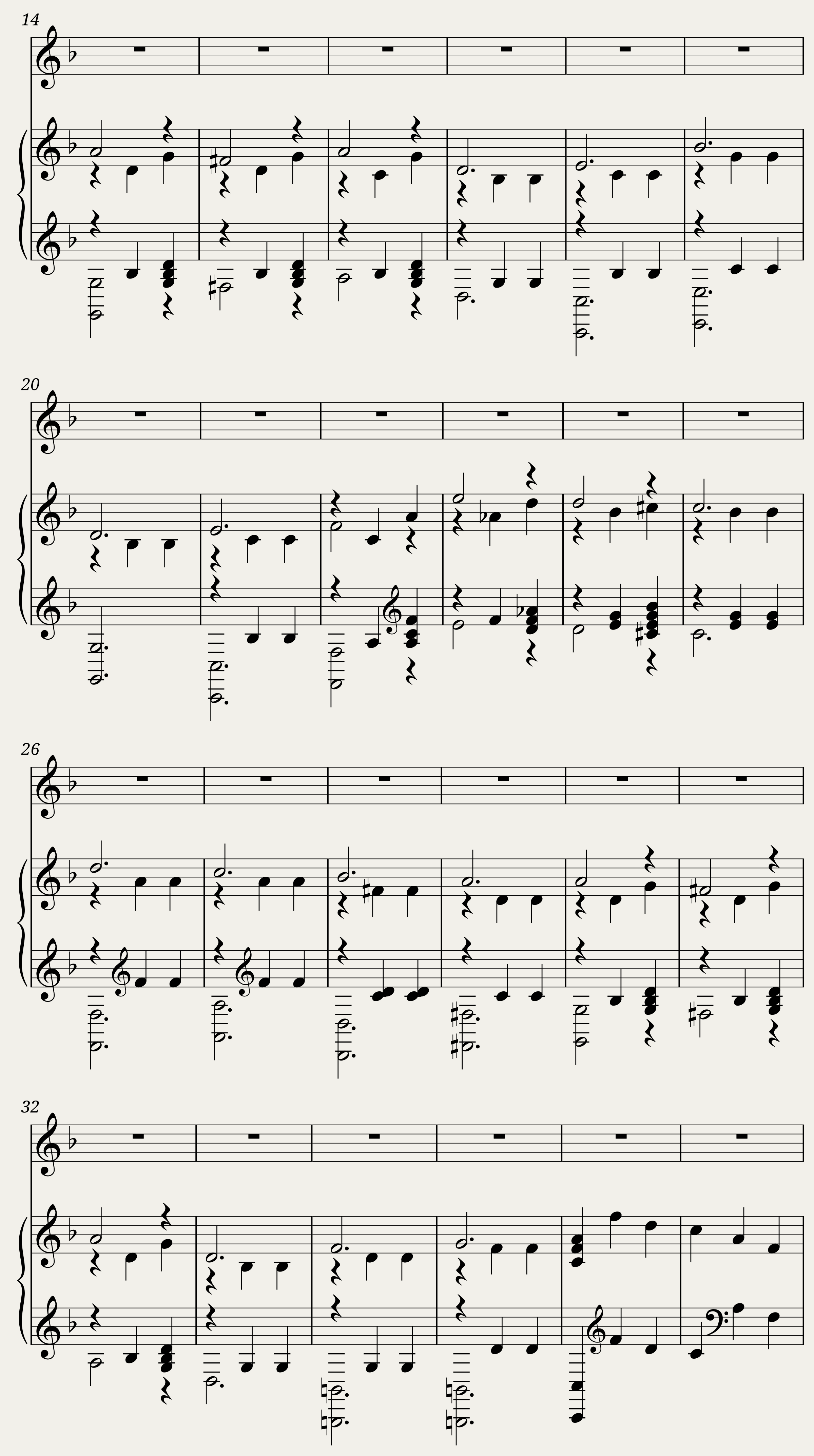 Fair Olivet! bright Olivet - Chas. H. Gabriel — 2/2