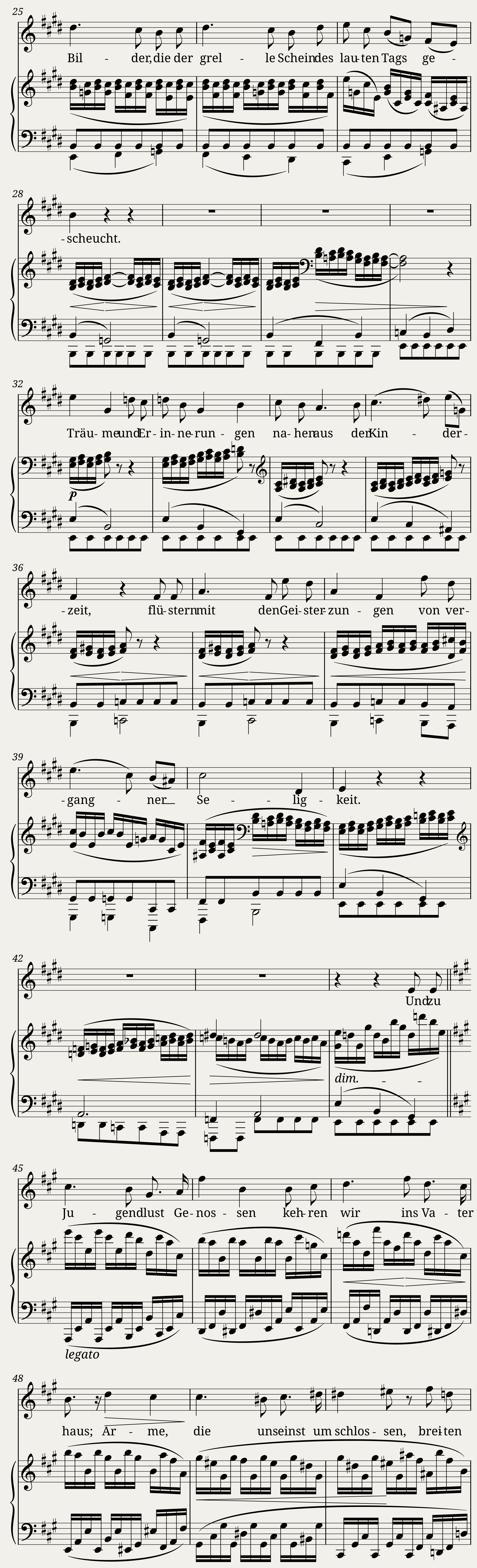 Abenddämmerung — 2/4