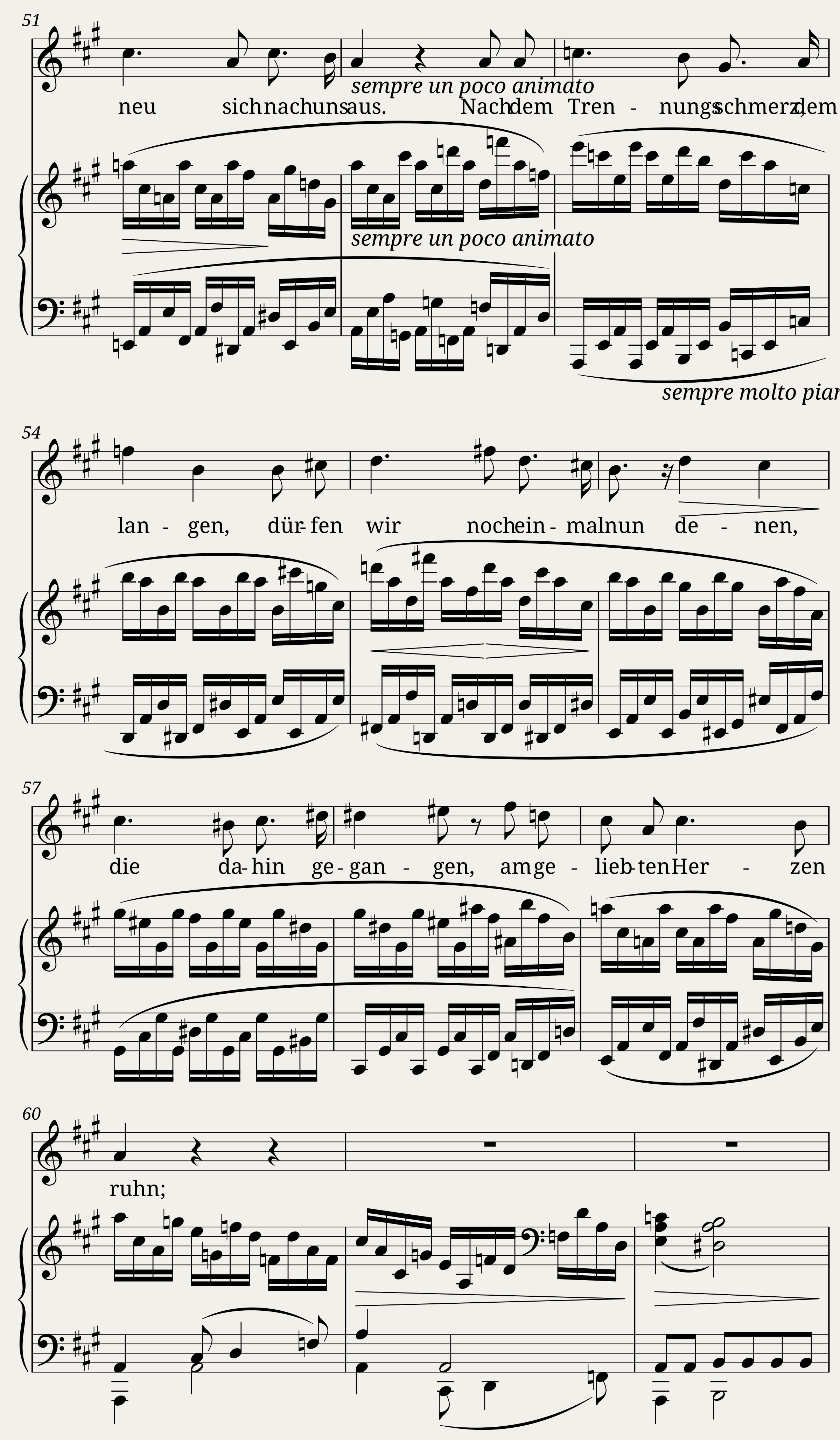 Abenddämmerung — 3/4