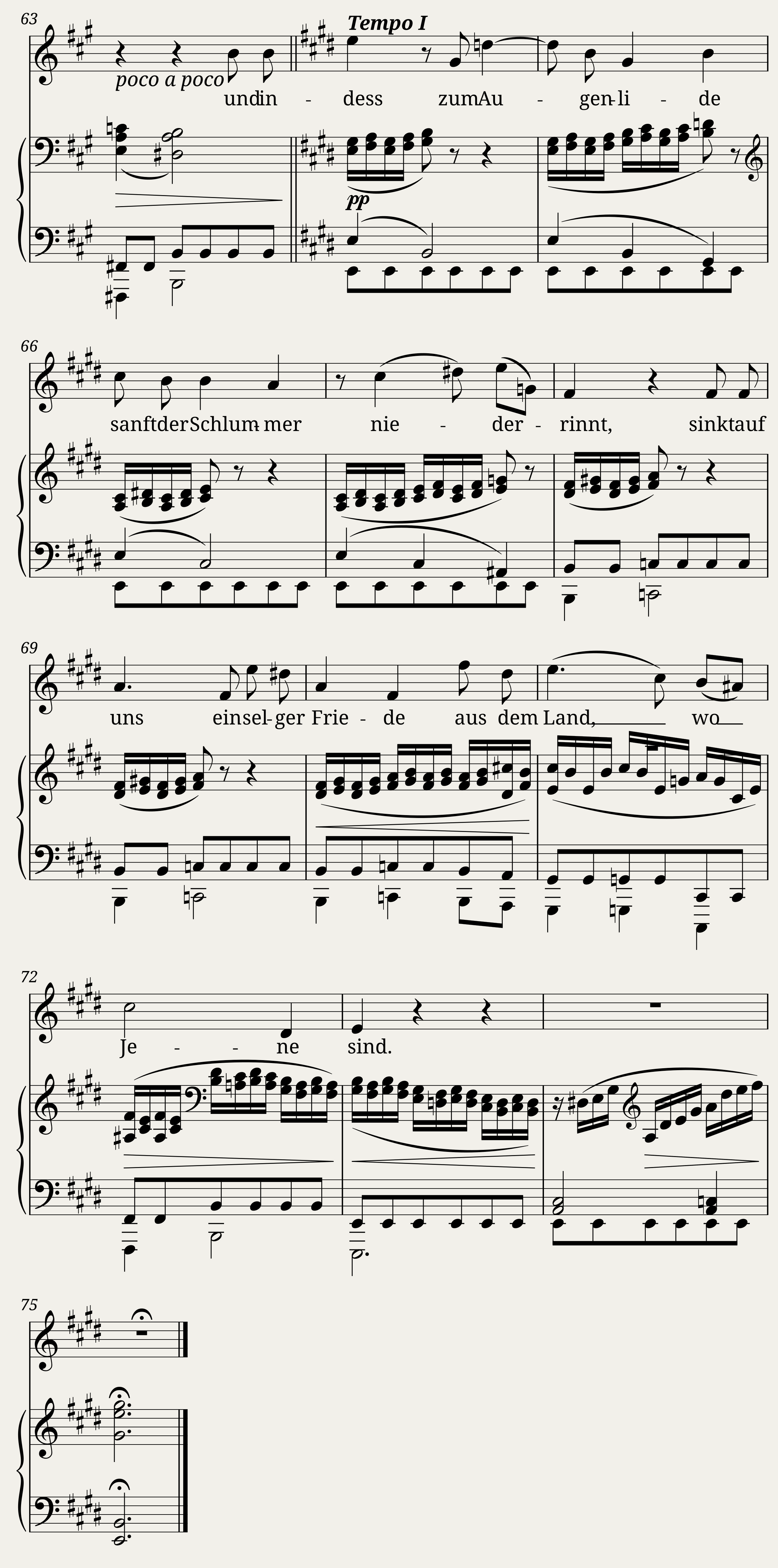 Abenddämmerung — 4/4