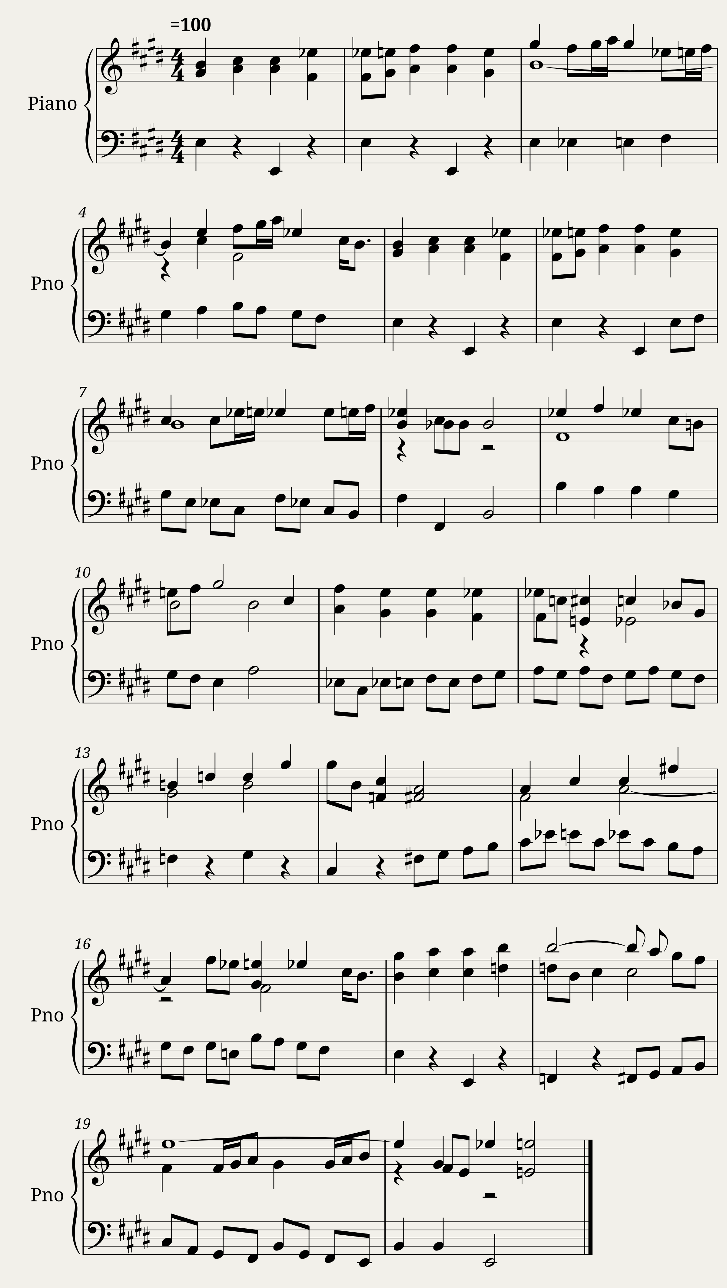 French Suite no. 6 in E major