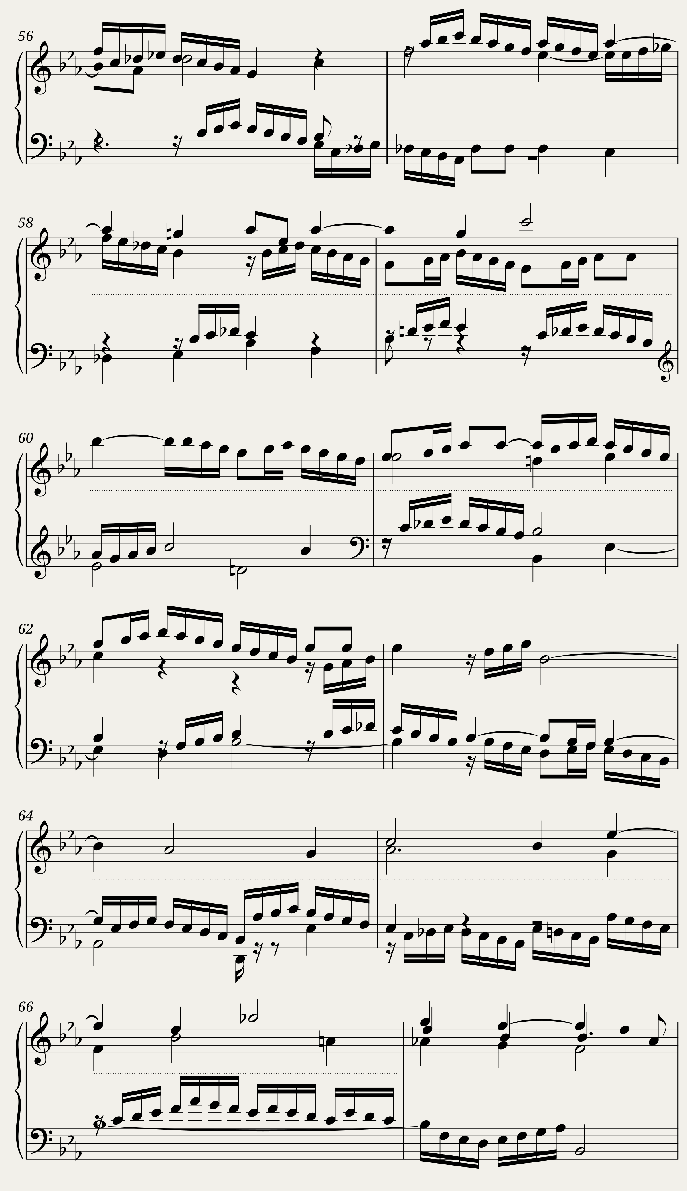 Prelude and Fugue 7 - OpenWTC — 4/7