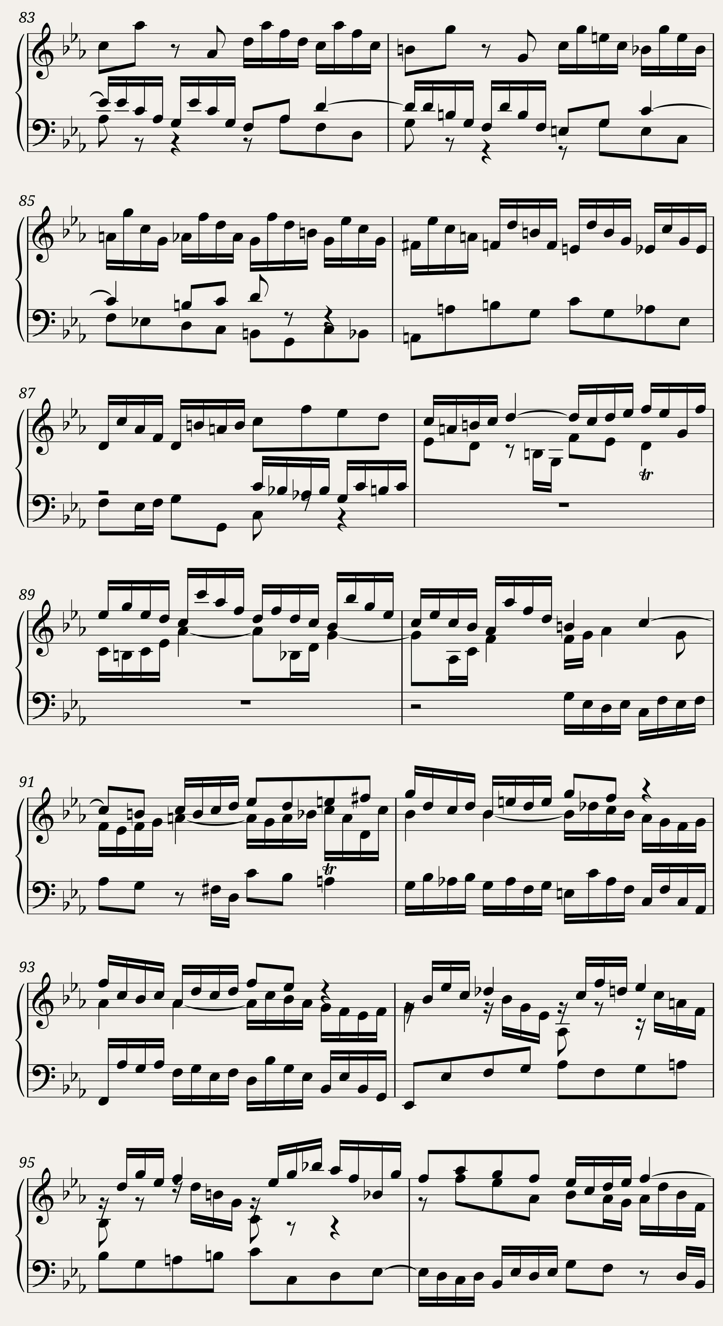 Prelude and Fugue 7 - OpenWTC — 6/7