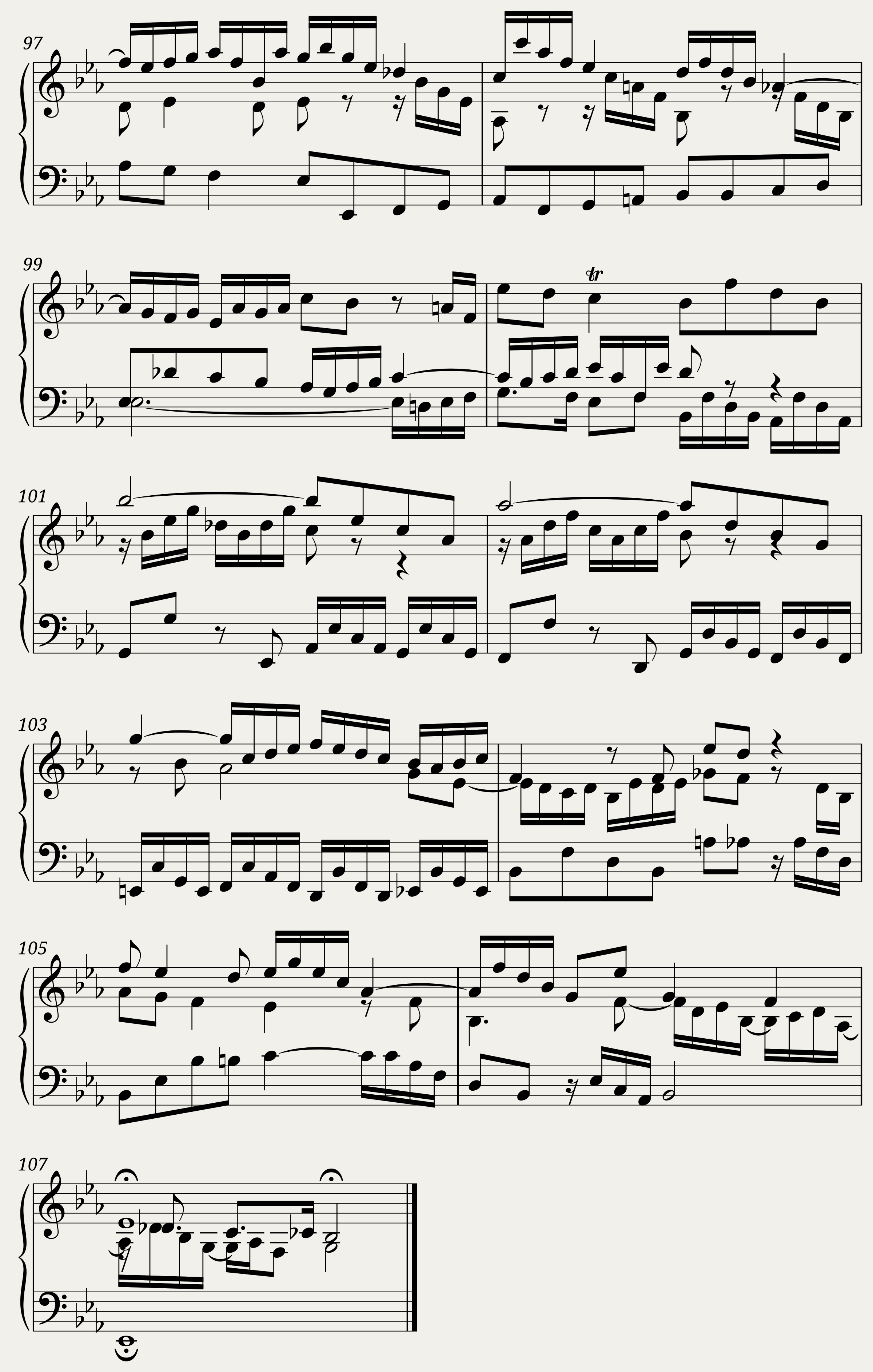 Prelude and Fugue 7 - OpenWTC — 7/7