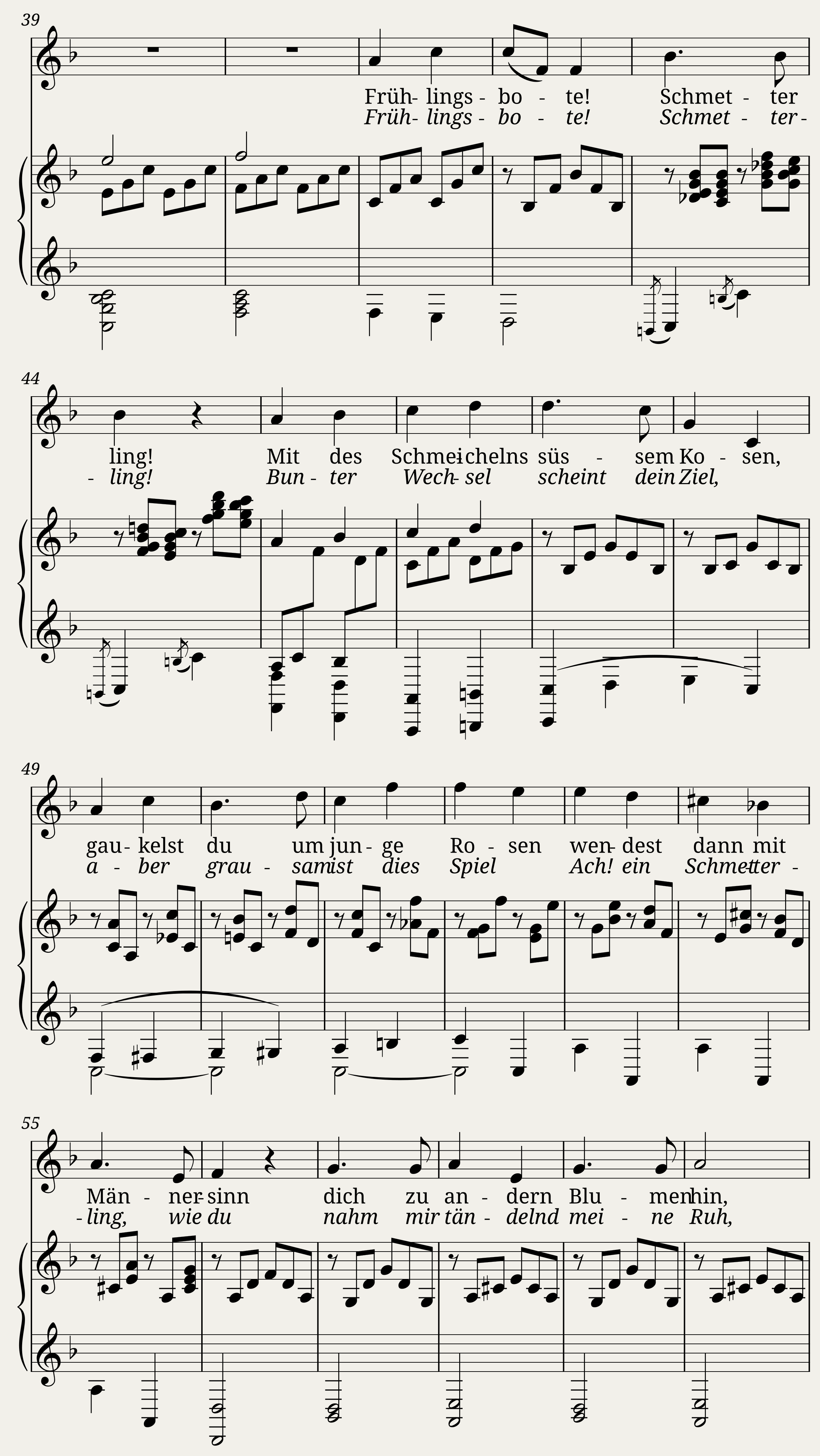 Schmetterling — 3/4