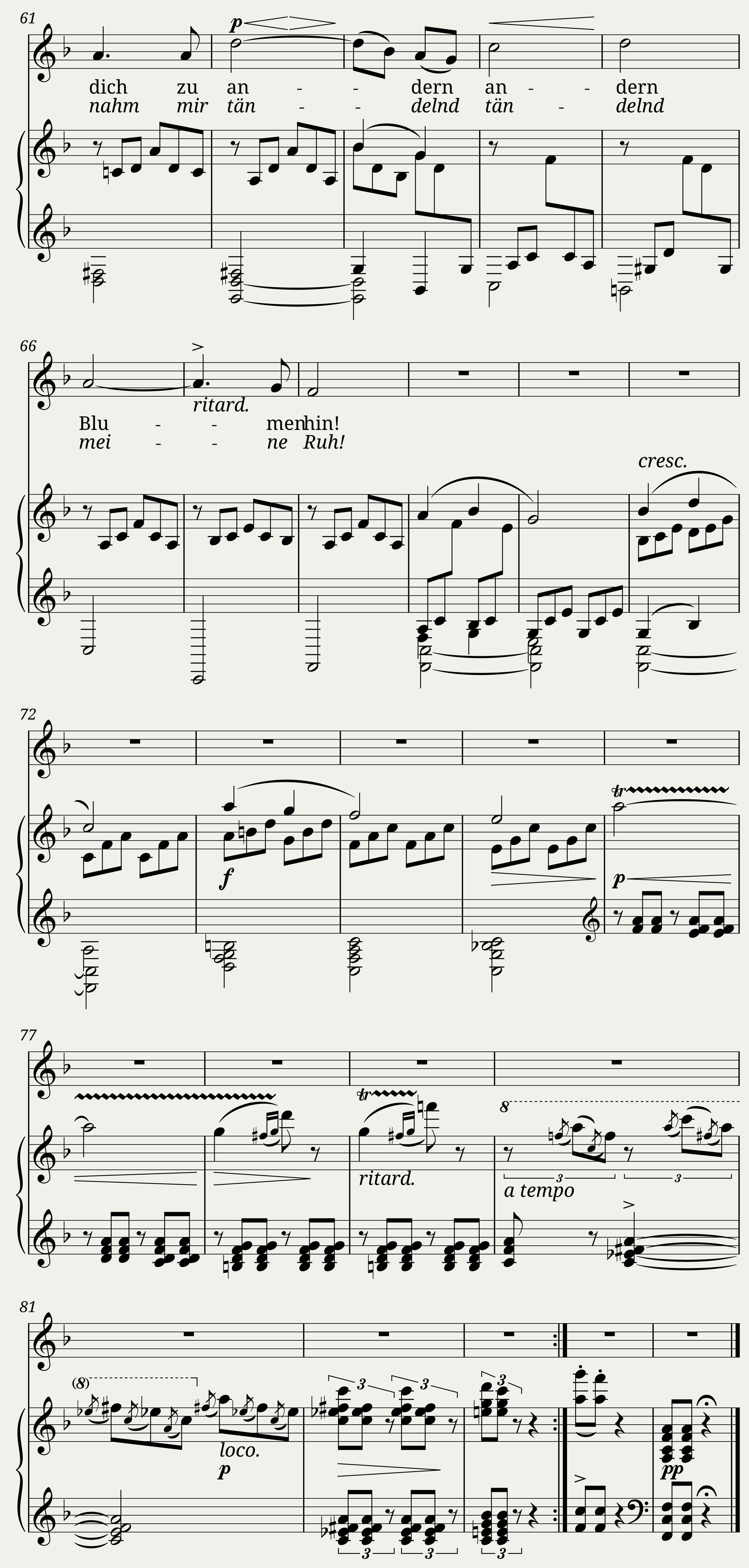 Schmetterling — 4/4