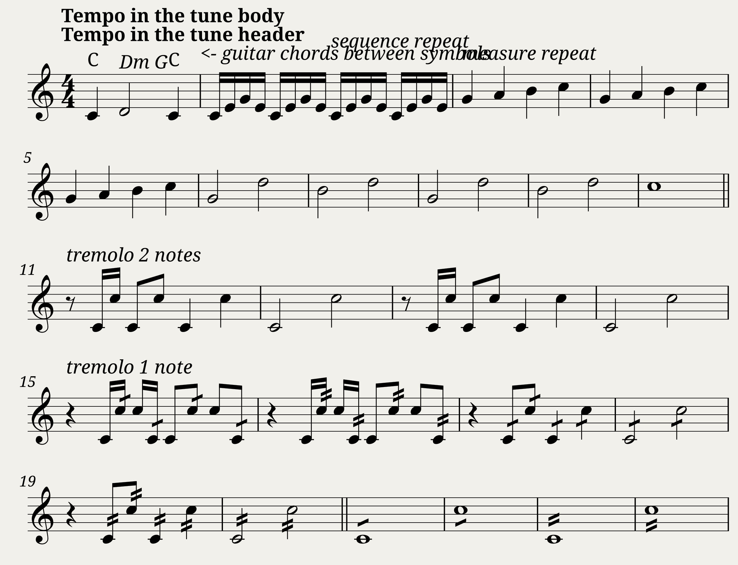 This is the composer field - New features in abcm2ps-5.x.x