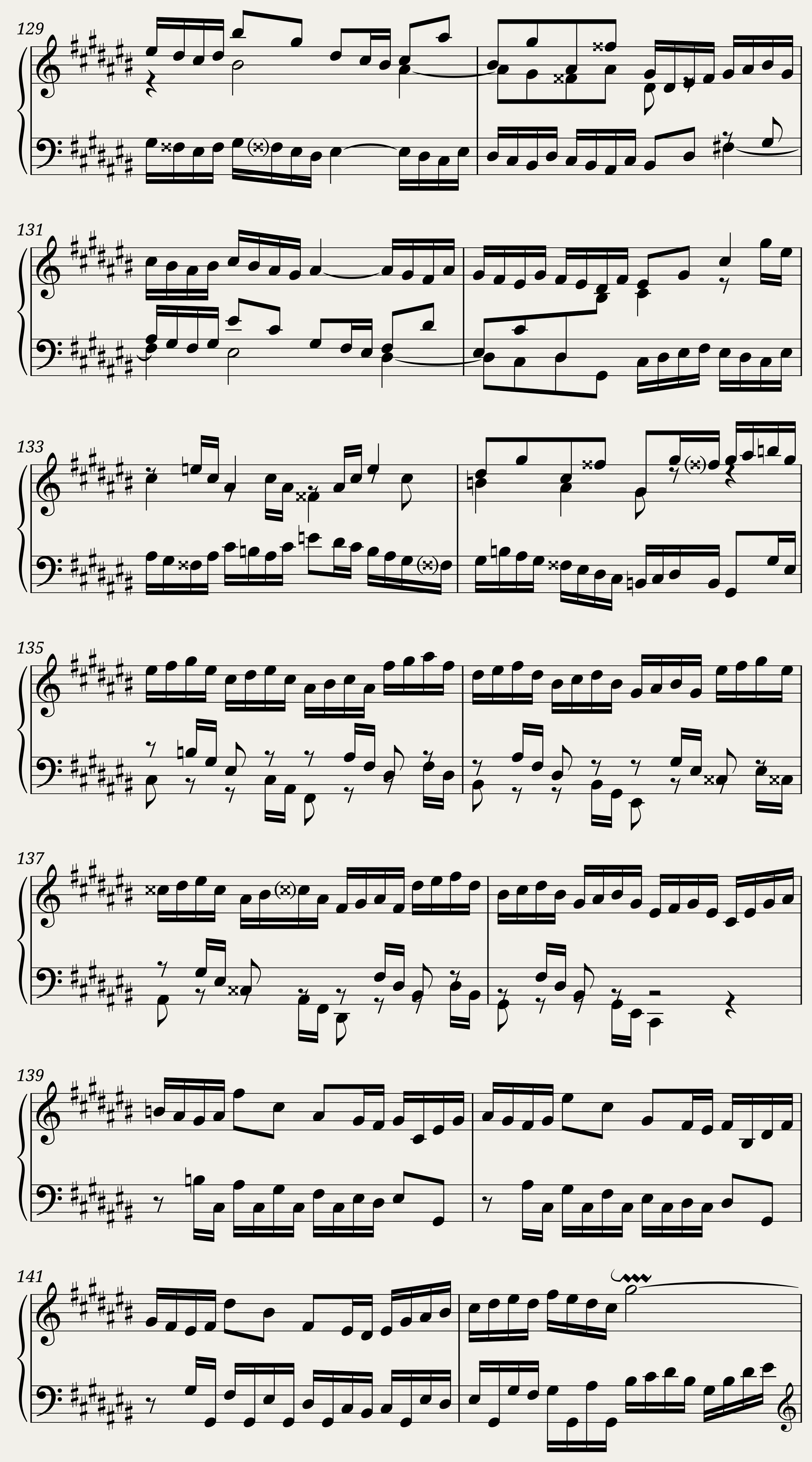 Prelude and Fugue 3 - OpenWTC — 5/6