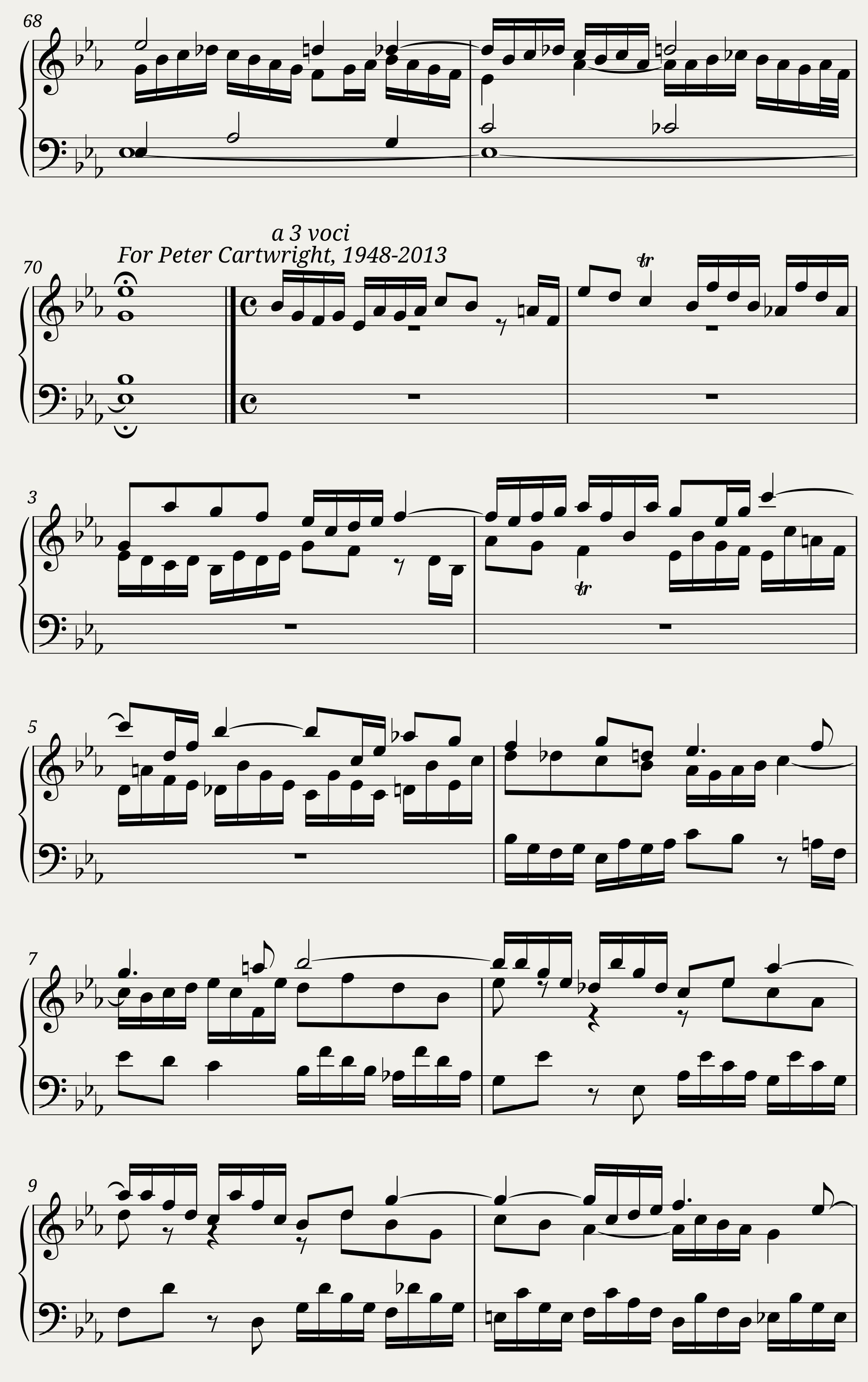 Prelude and Fugue 6 - OpenWTC — 5/5