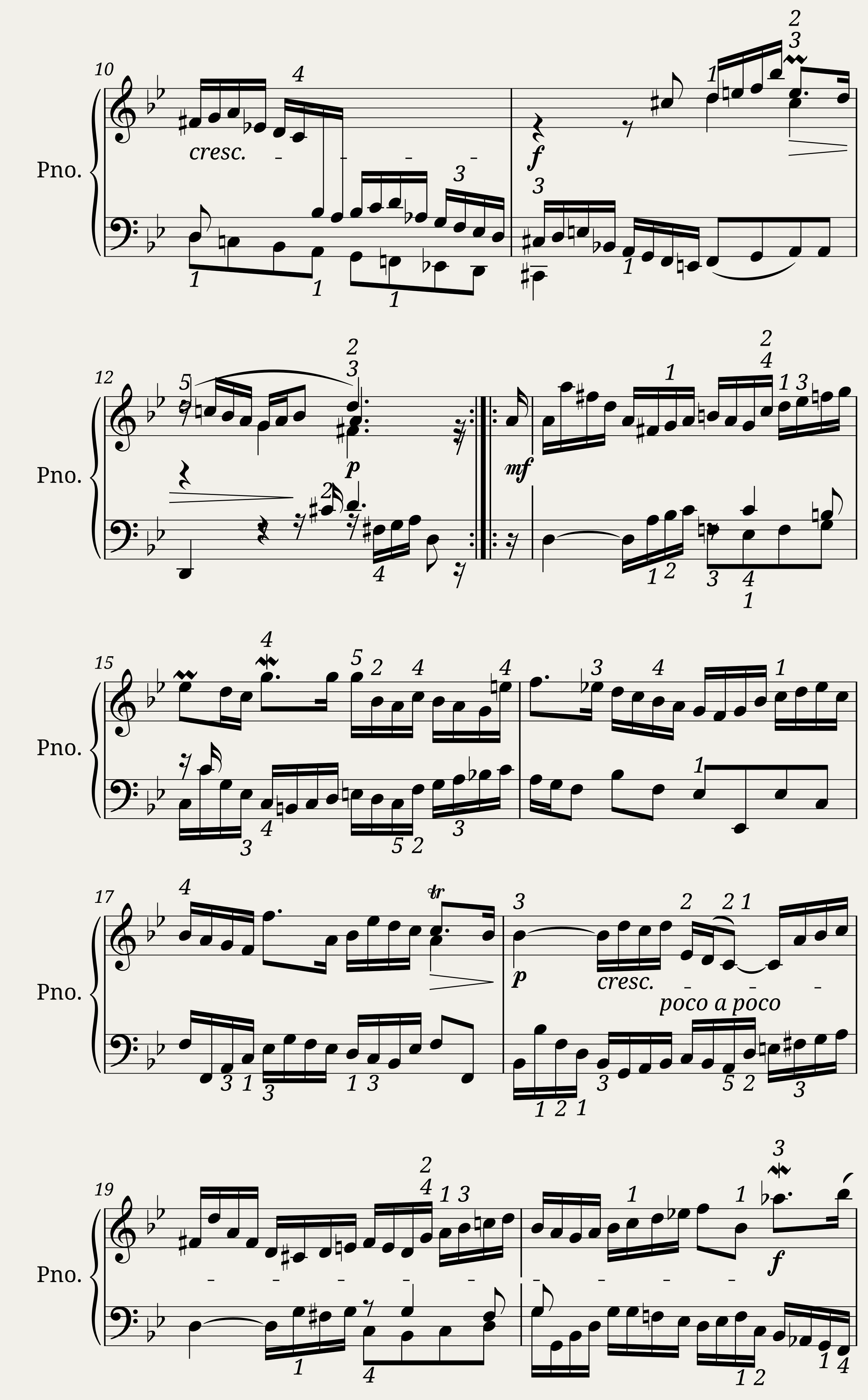 Bach Cello Suite No. 1 in G Major For Guitar — 2/2