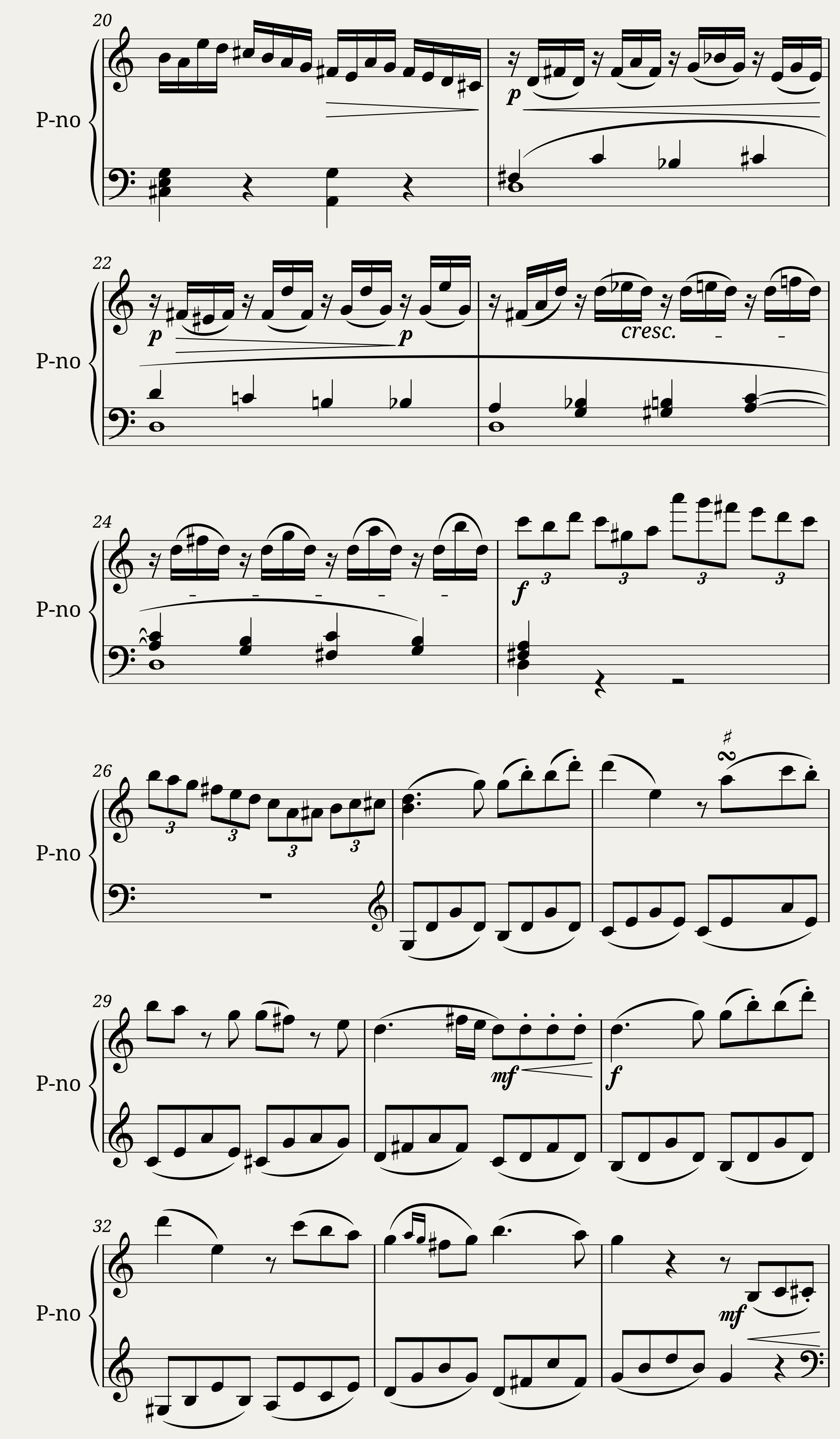 Piano Sonata in C major — 2/9