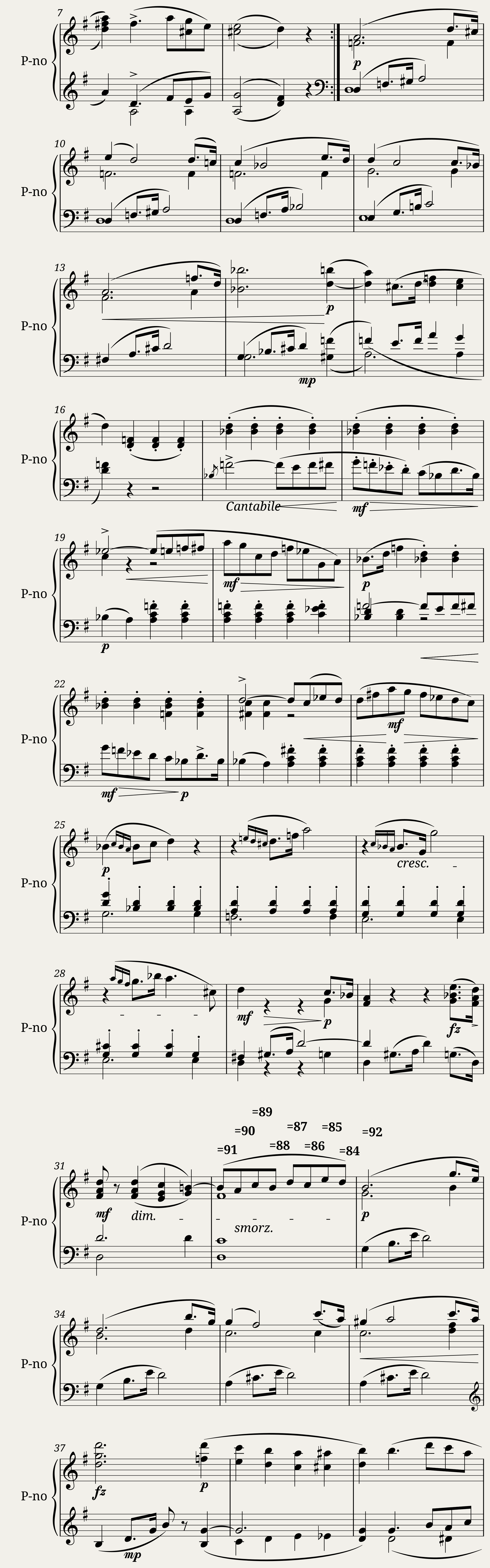 Piano Sonata in C major — 8/9