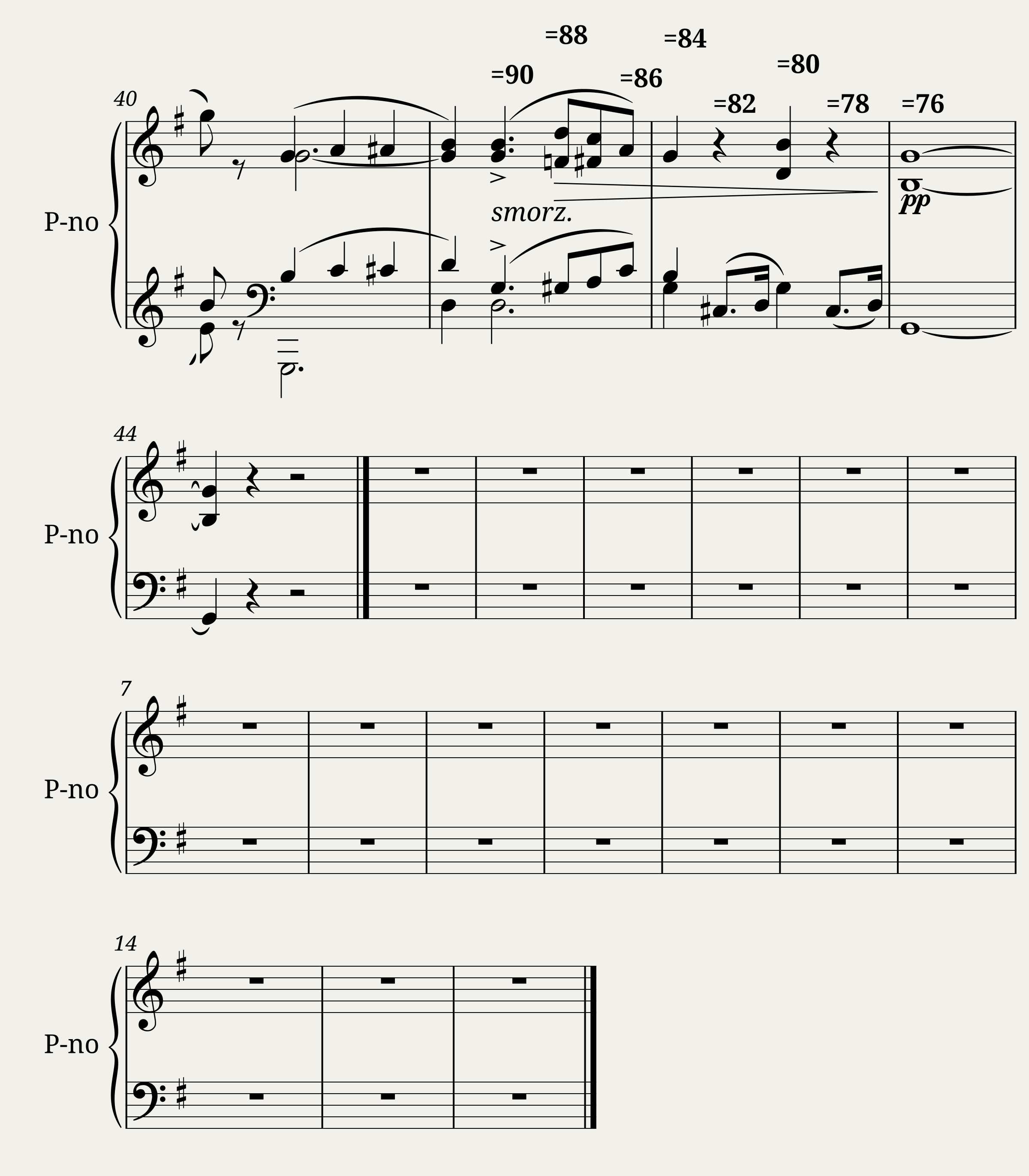 Piano Sonata in C major — 9/9