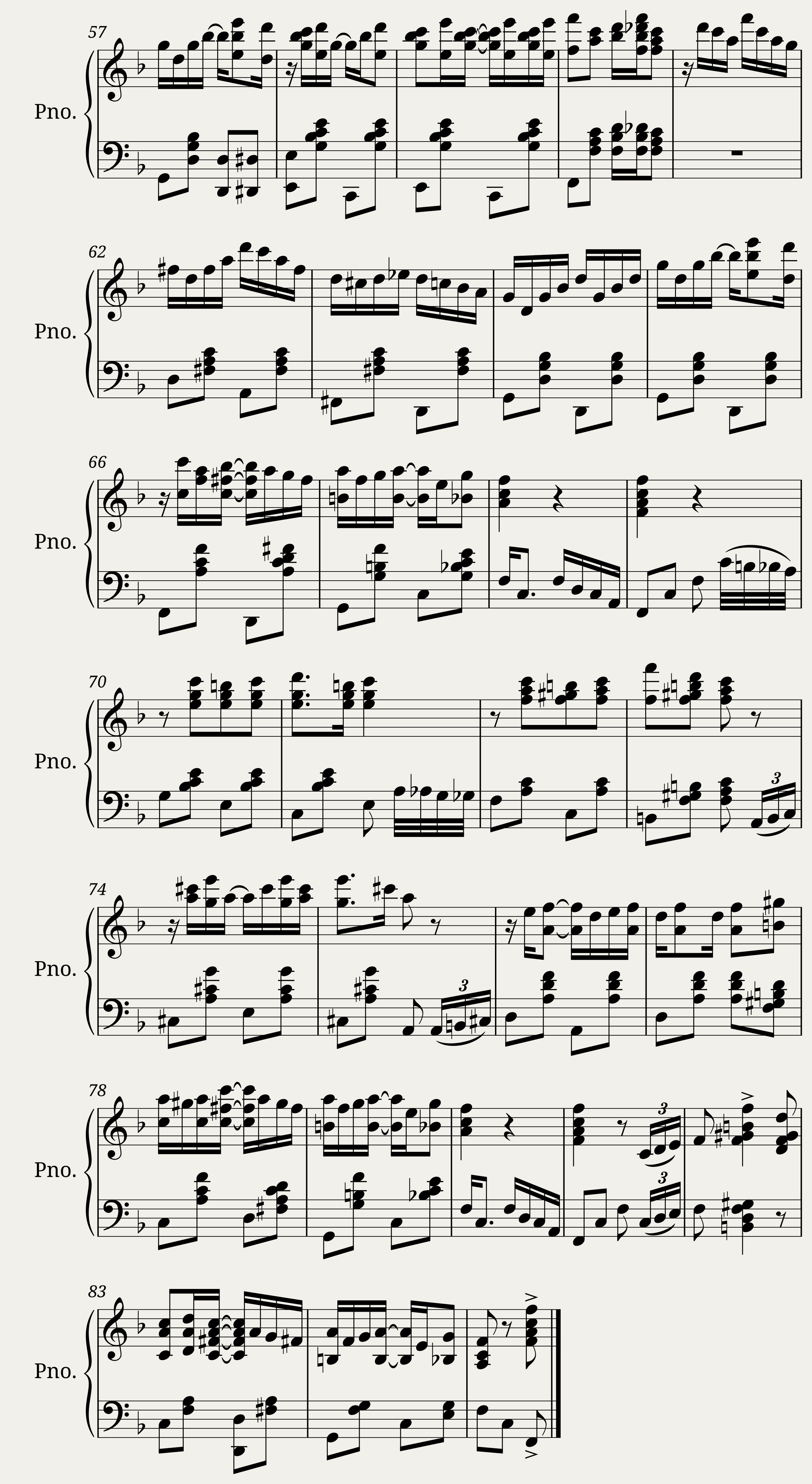 The Buffalo Rag (1904) — 2/2