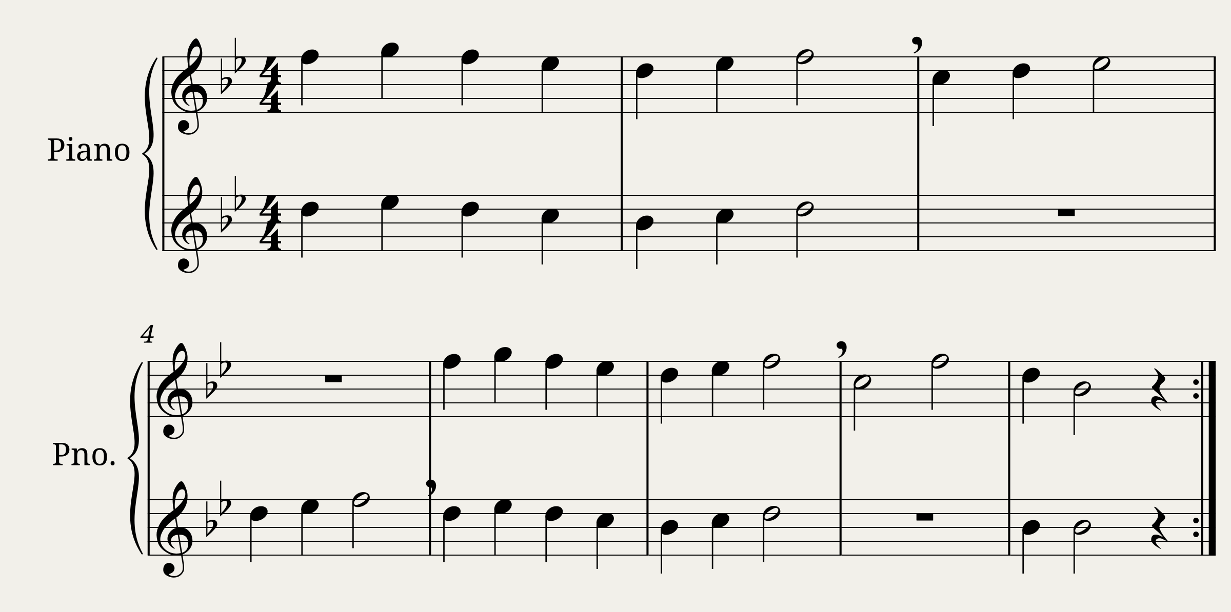 London Bridge Duet CMS