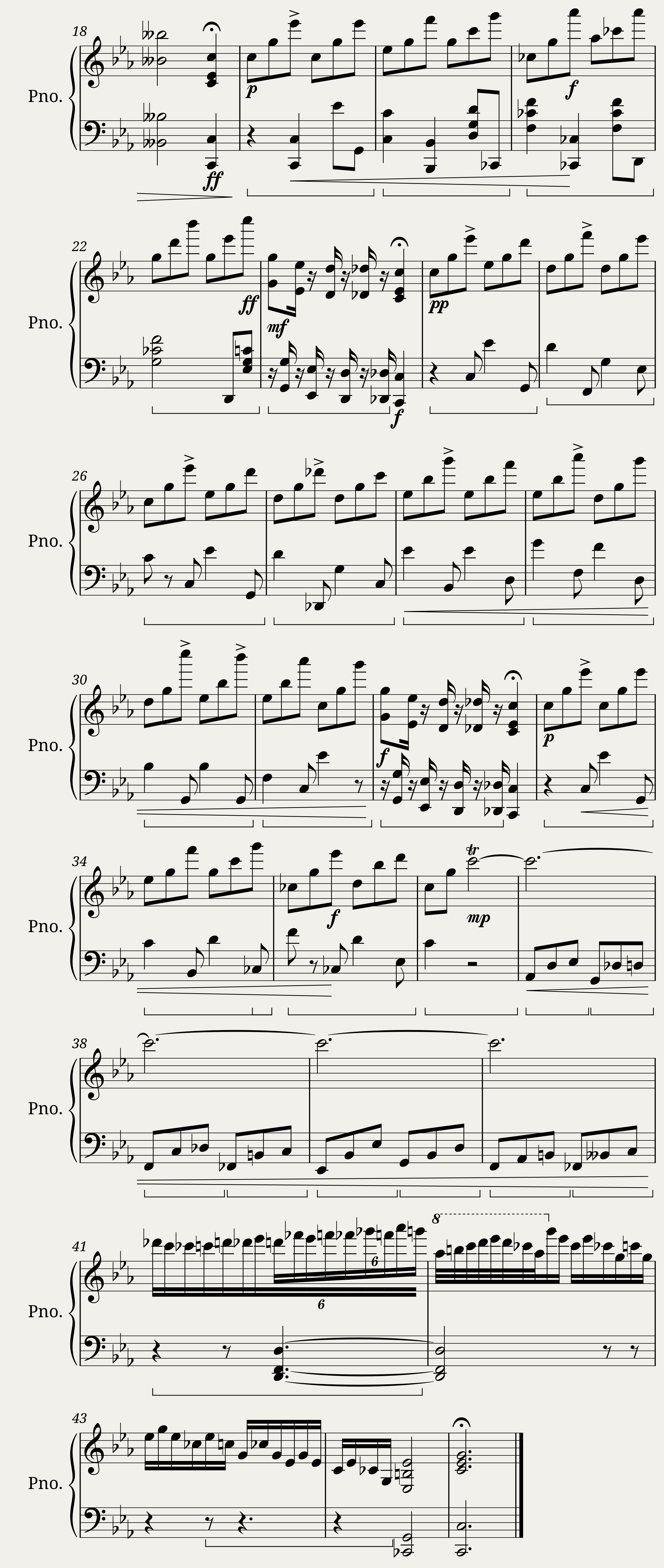 Prelude in C Minor — 2/2
