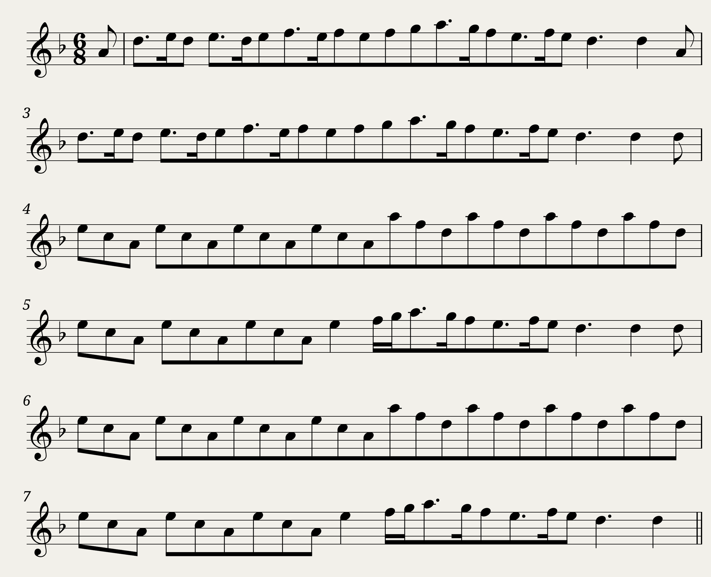 Three times - The Black Nag