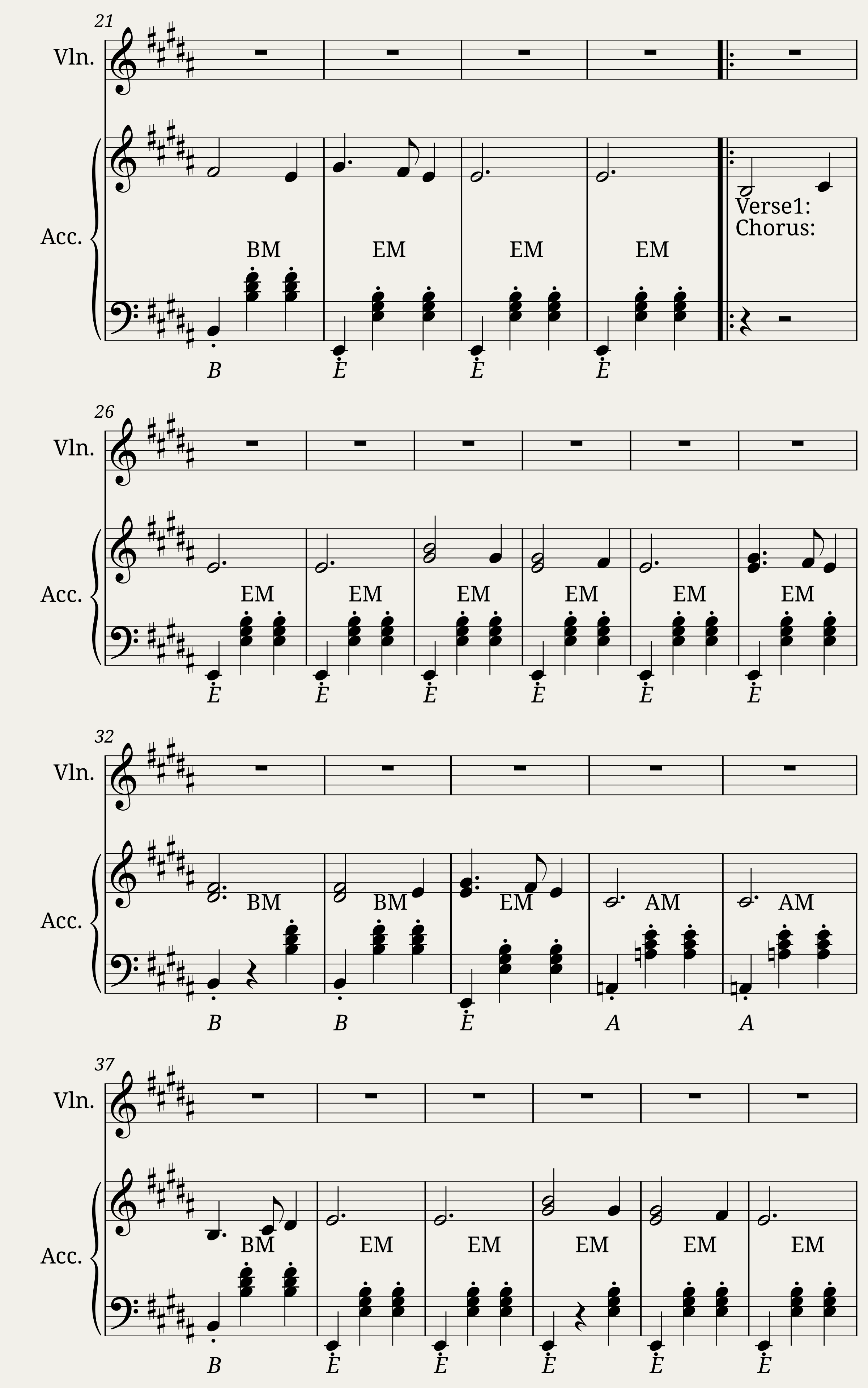 Talia's Song The Ballad of the Forresters — 2/2