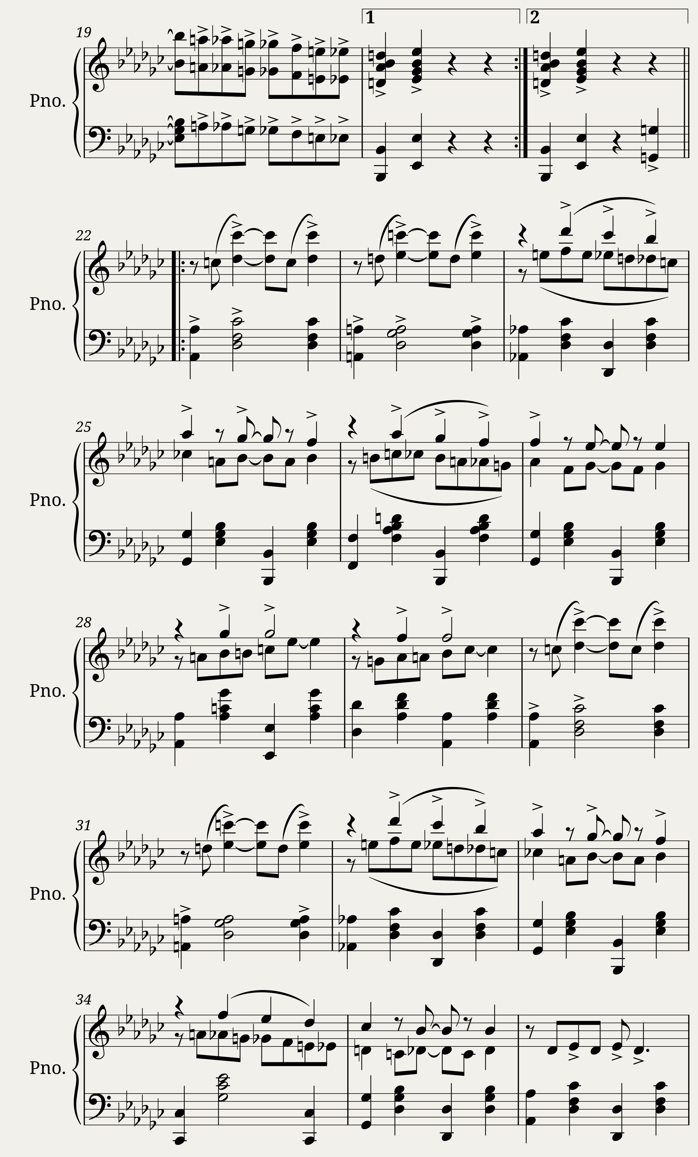 Syncopated Polish Dance (1922) — 2/3